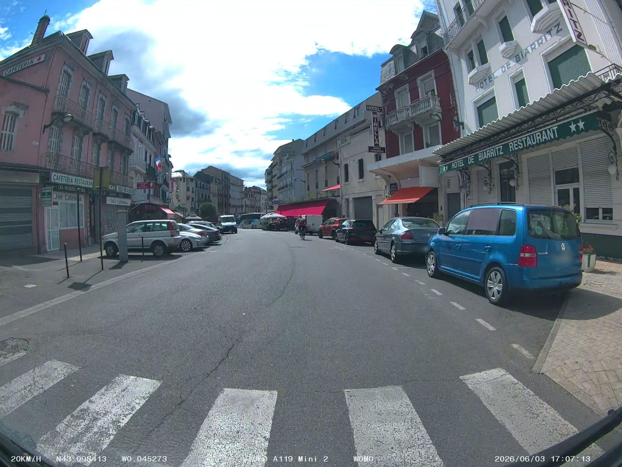 Street view near Le Relais de Saux, Lourdes — © soulcover (CC BY-SA · Mapillary)