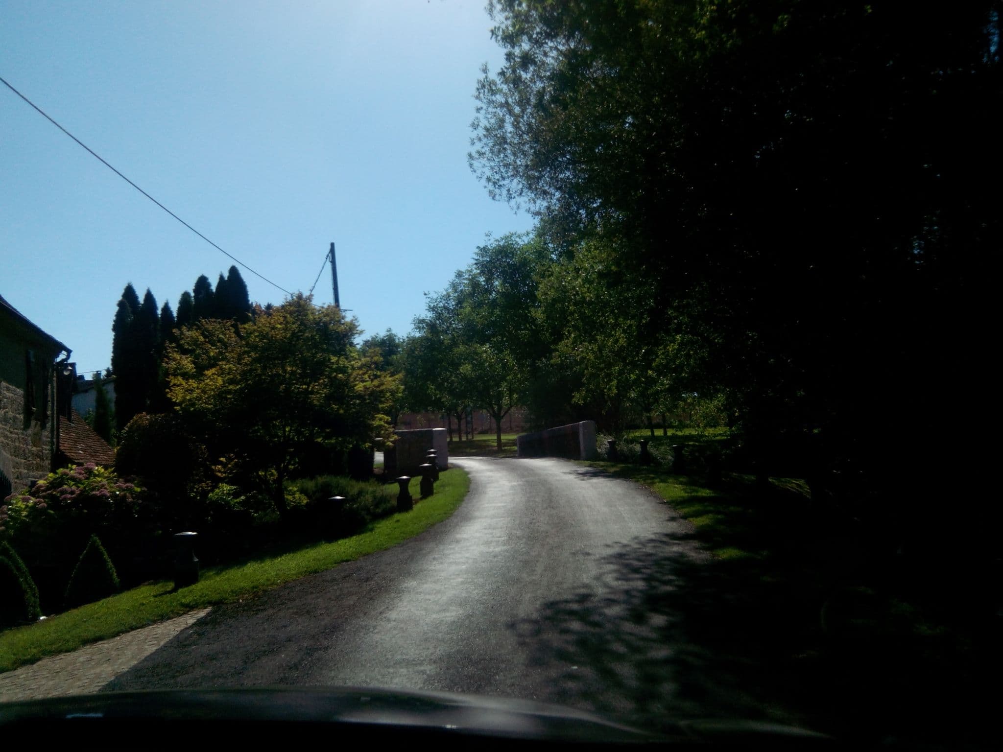Street view near Moulin du Soustre, Meyssac — © alainproviste (CC BY-SA · Mapillary)