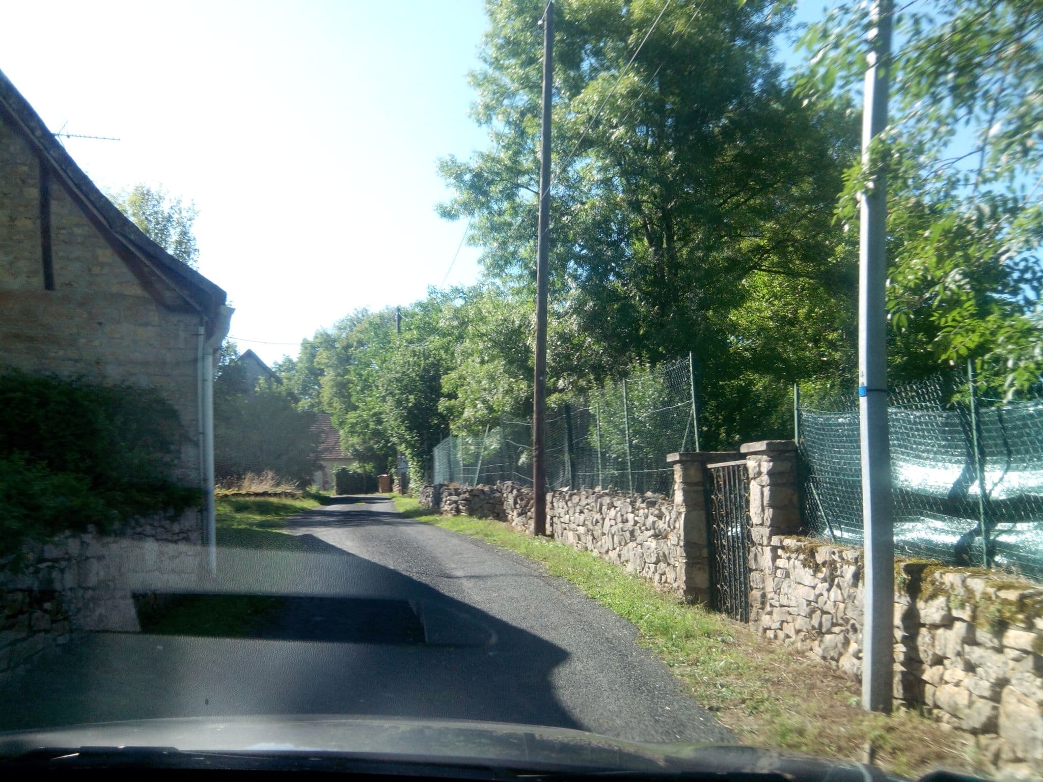 Street view near Gîte le Duc, Meyssac — © alainproviste (CC BY-SA · Mapillary)