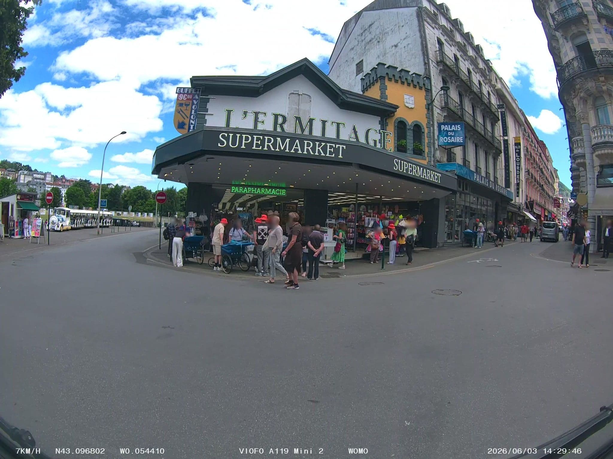 Street view near Arnaudet Michel, Lourdes — © soulcover (CC BY-SA · Mapillary)