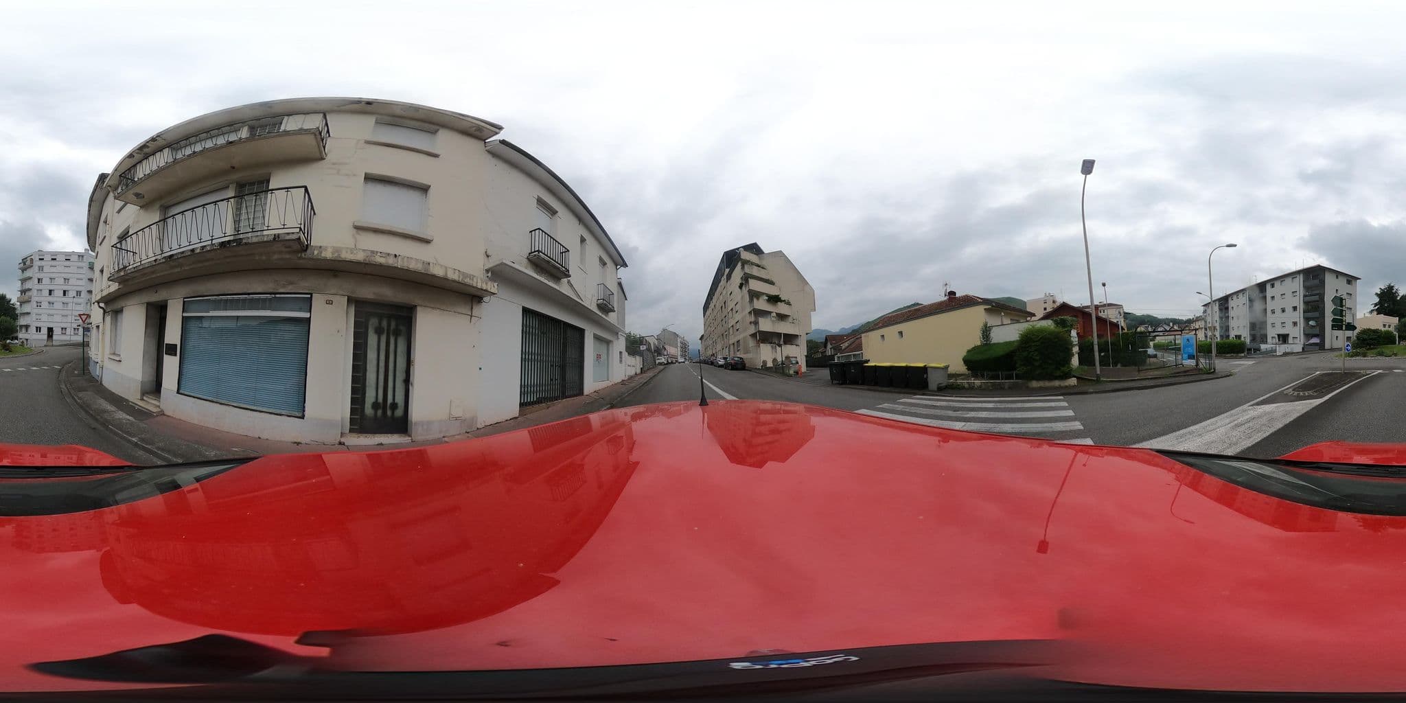 Street view near Hôtel Saint-Orens, Lourdes — © IterER (CC BY-SA · Mapillary)