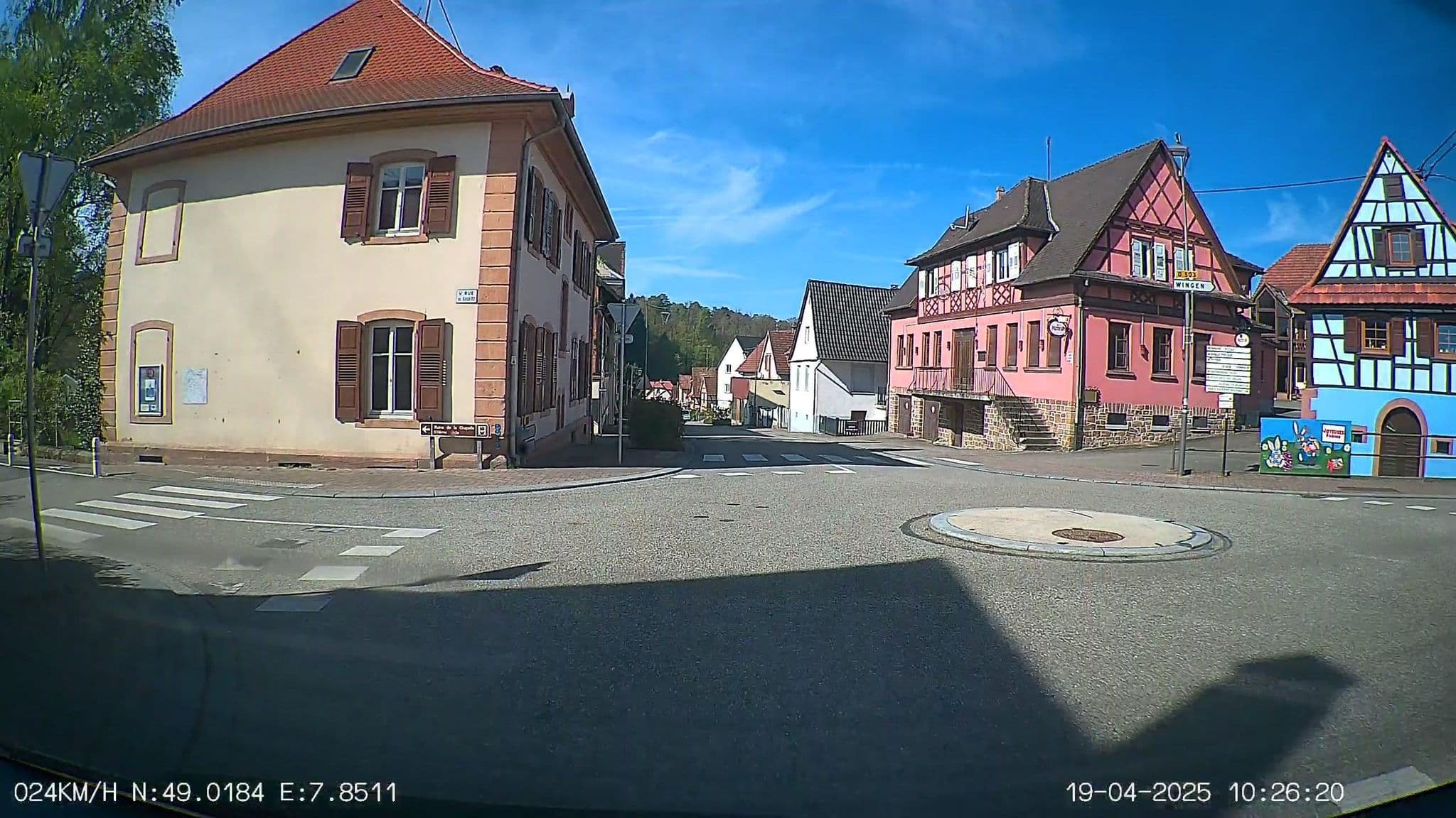 Street view near À l'Ange, Lembach — © heetENkoel (CC BY-SA · Mapillary)