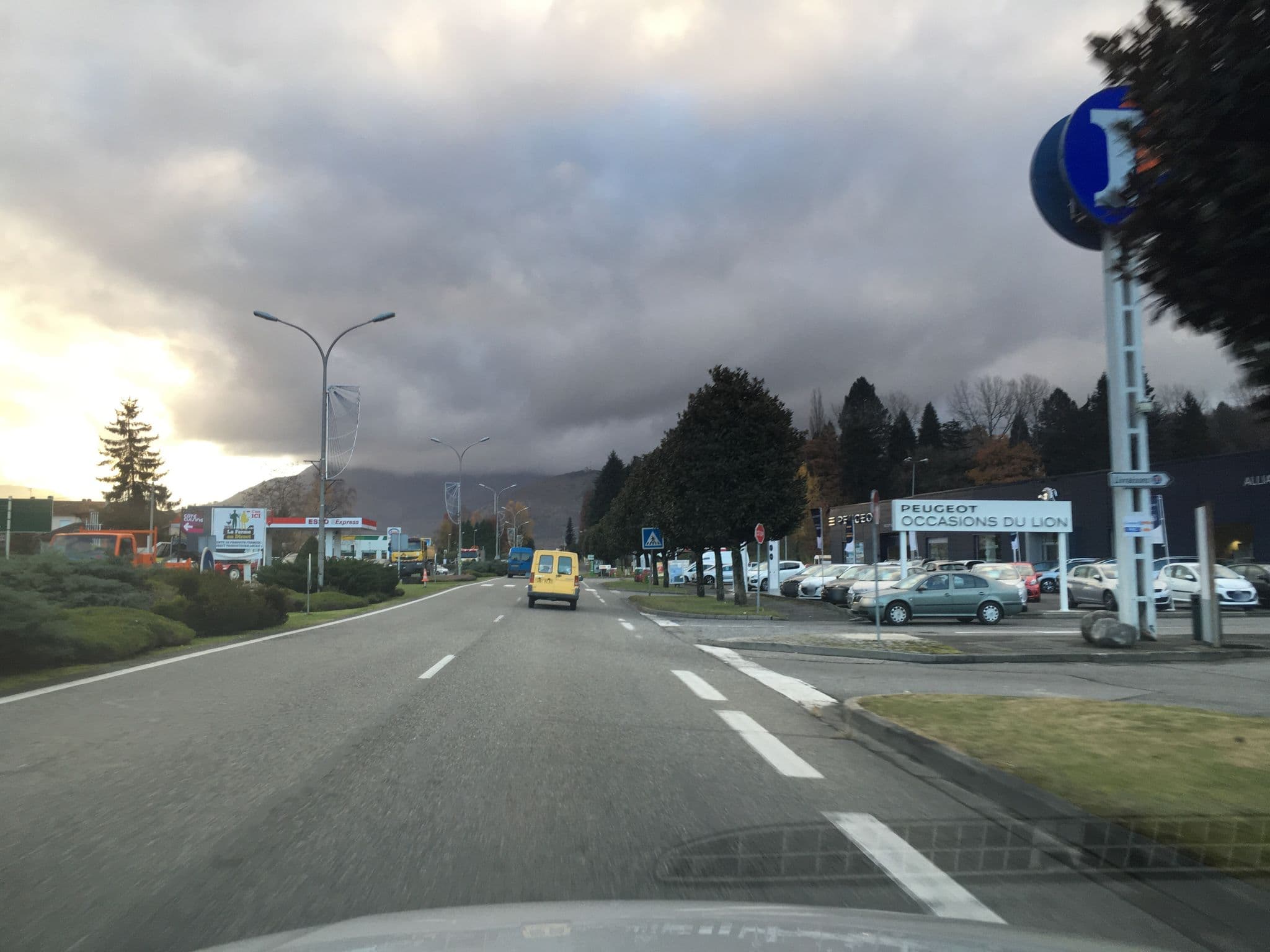 Street view near Hôtel du Monge, Lourdes — © cquest (CC BY-SA · Mapillary)