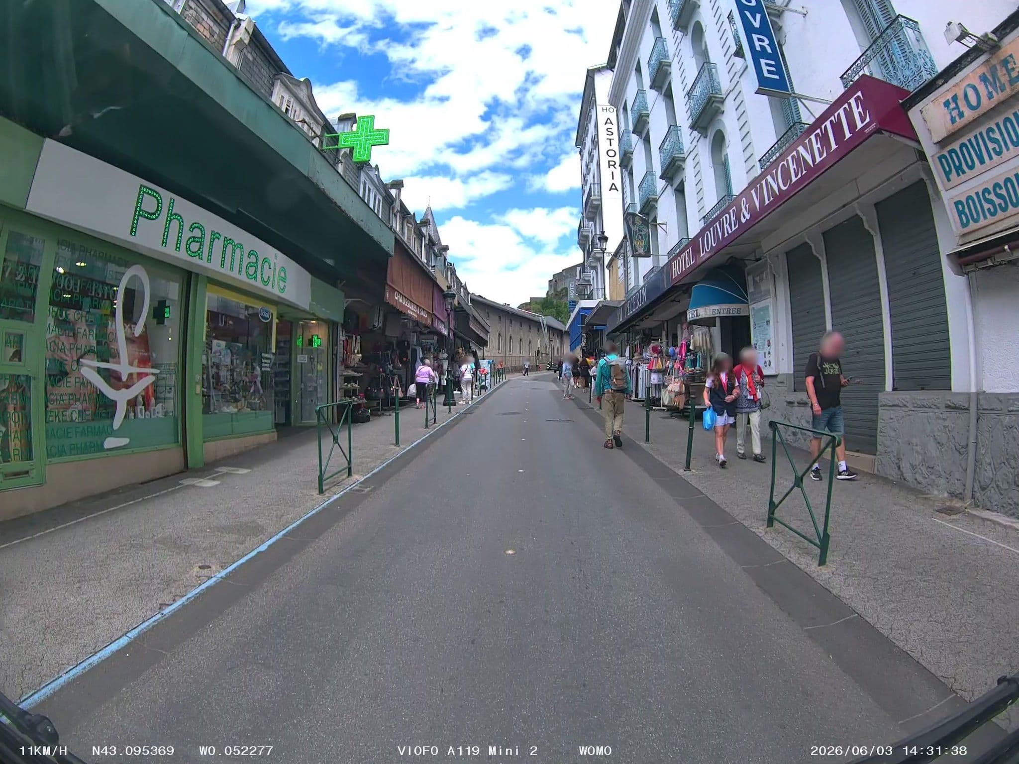 Street view near Résidence St Jean, Lourdes — © soulcover (CC BY-SA · Mapillary)