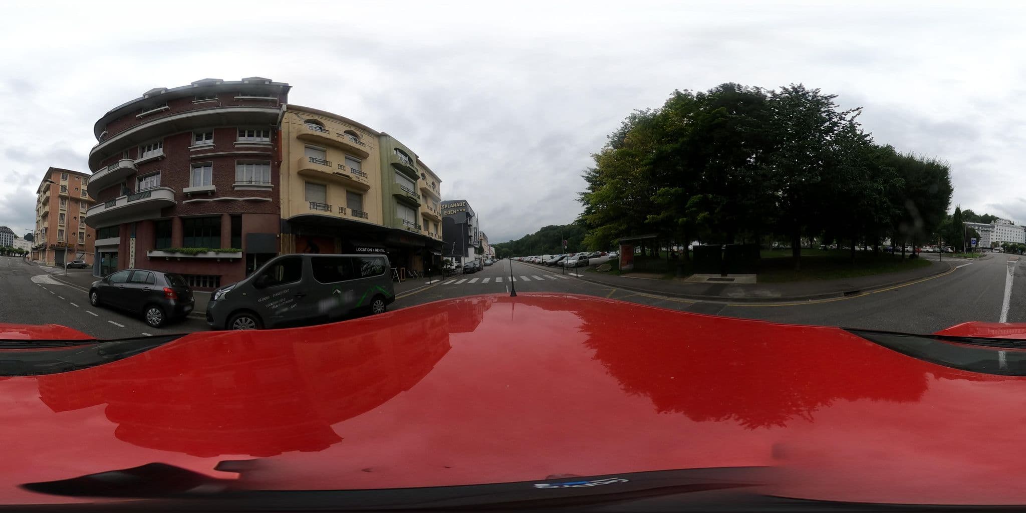 Street view near Lorda Aparthotel, Lourdes — © IterER (CC BY-SA · Mapillary)