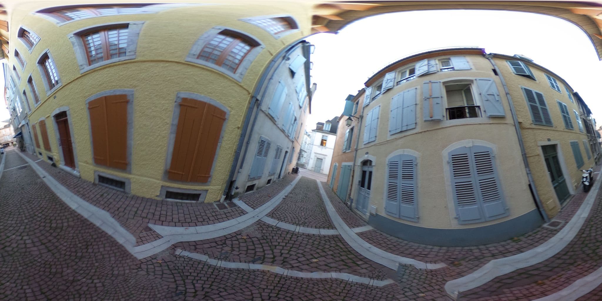 Street view near Chez Fabien, Gelos — © c64 (CC BY-SA · Mapillary)