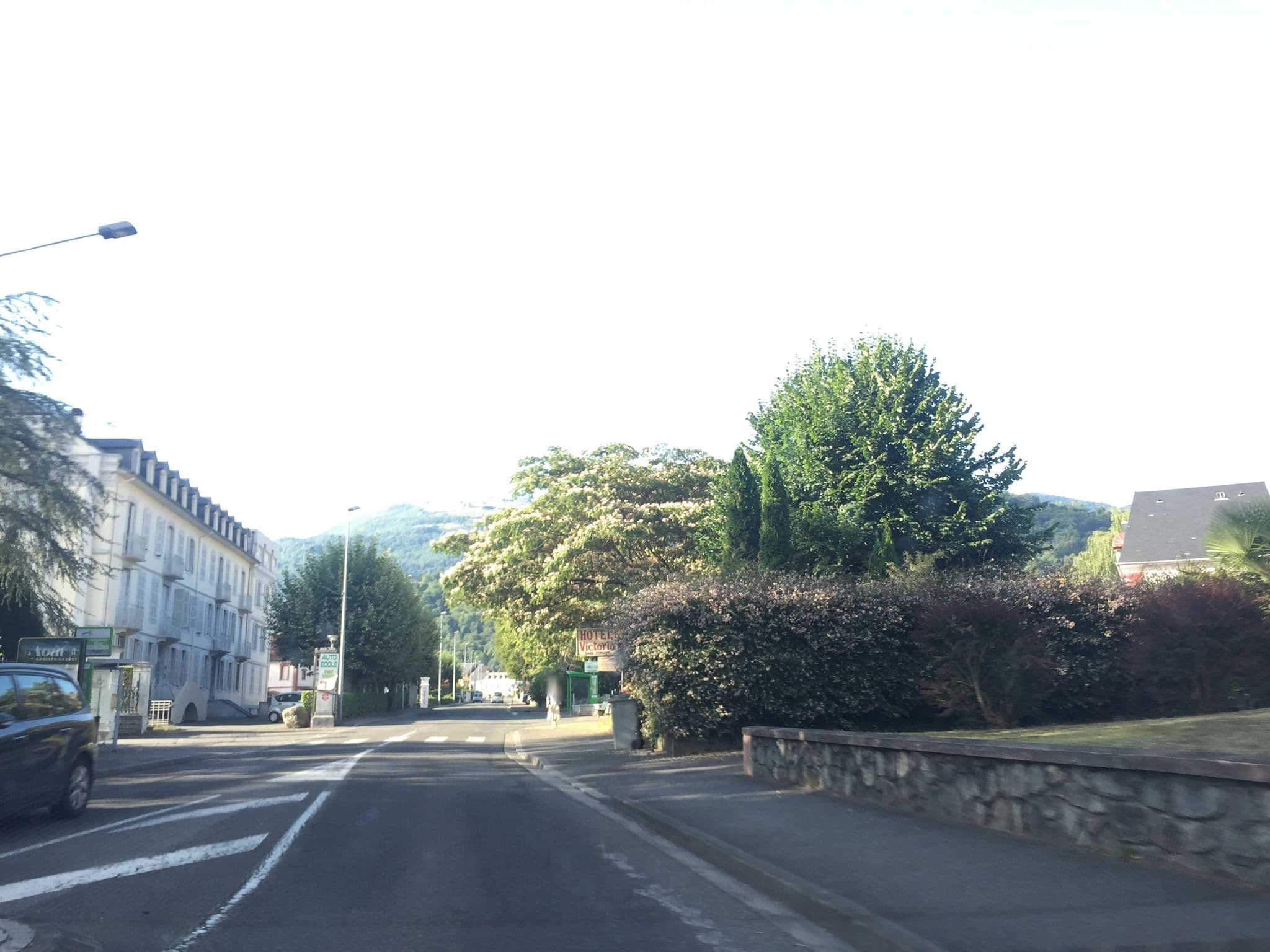Street view near Résidence Victoria, Argelès-Gazost — © pgiraud (CC BY-SA · Mapillary)