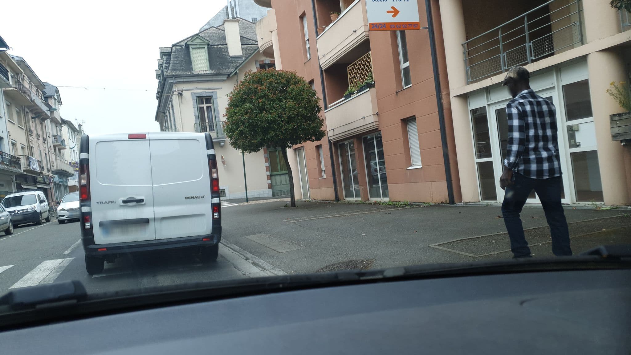 Street view near Victoria Garden Appart'hotel Lourdes, Lourdes — © bohairejjc (CC BY-SA · Mapillary)