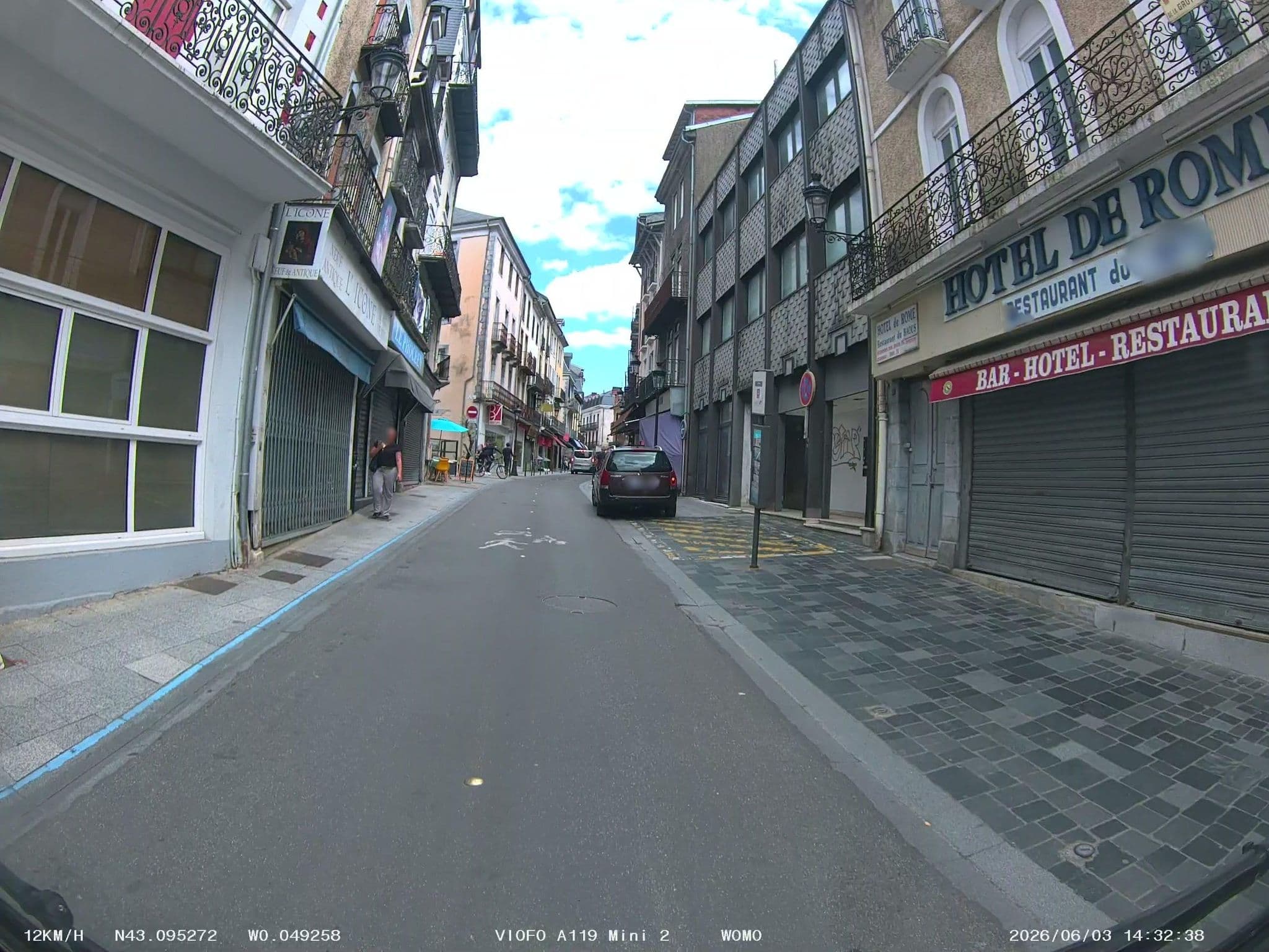 Street view near Bellevue Sanctuaire, Lourdes — © soulcover (CC BY-SA · Mapillary)