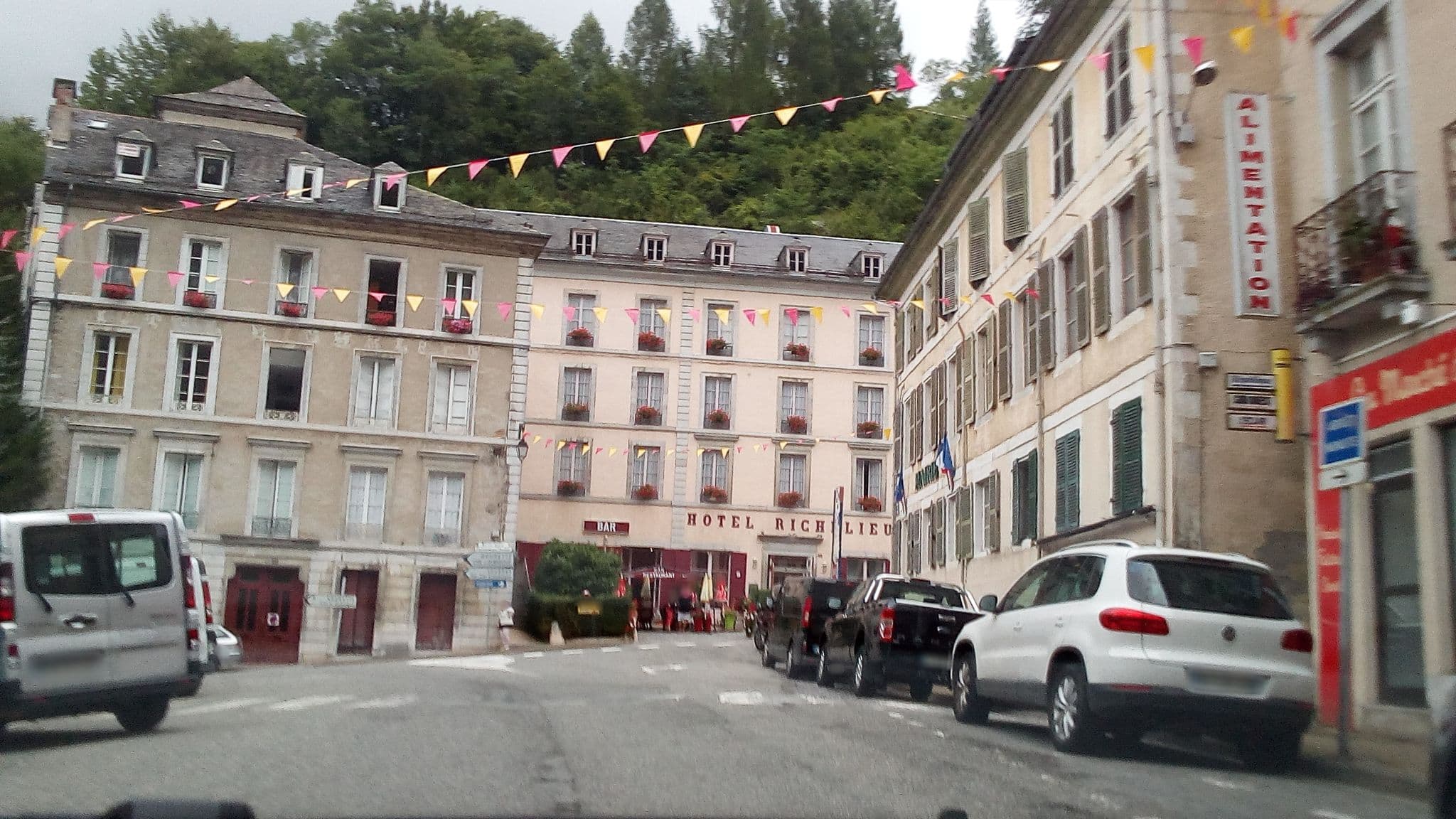 Street view near Résidence Bonnecaze, Laruns — © atabaraud (CC BY-SA · Mapillary)