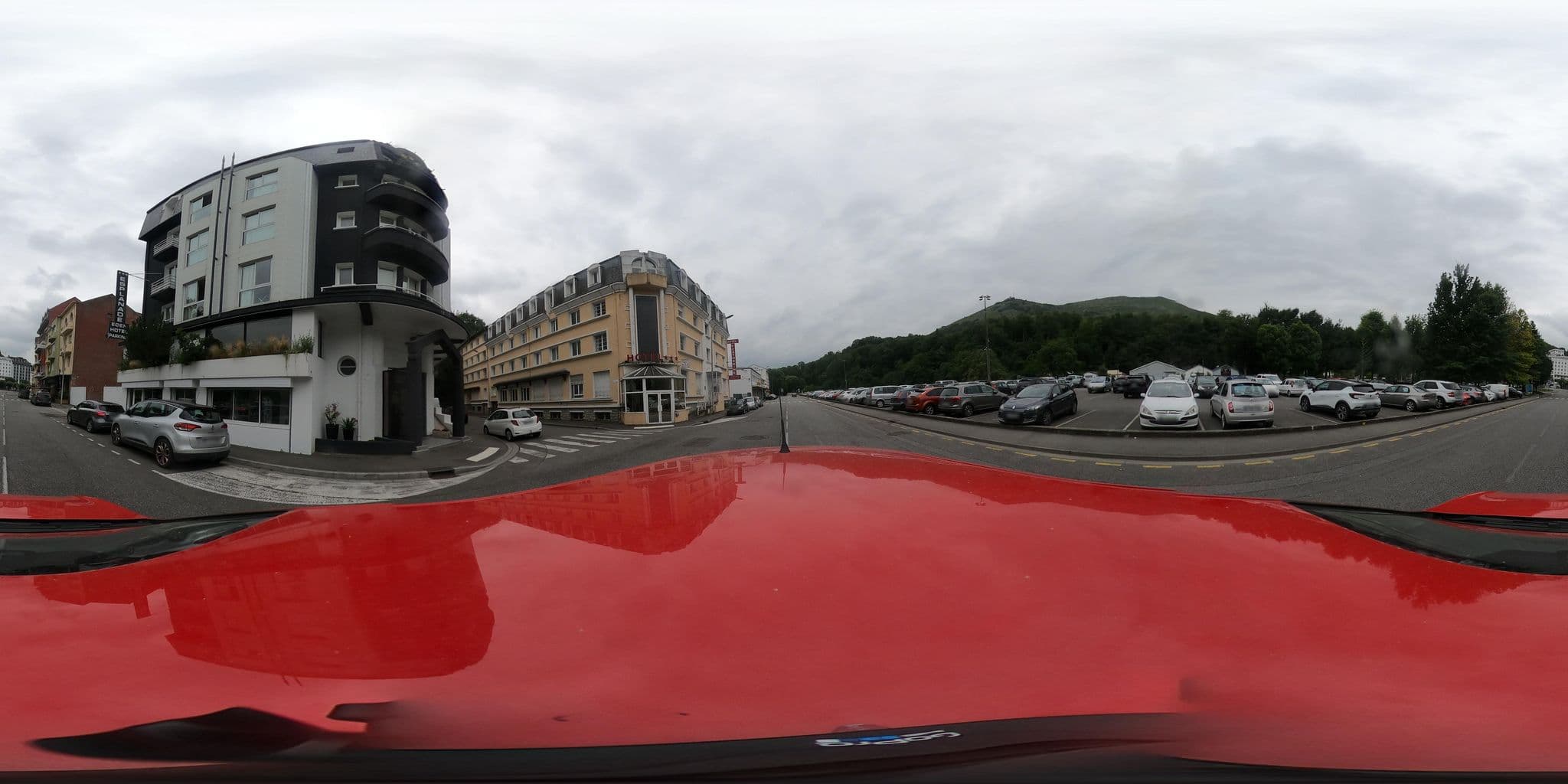 Street view near Hotel Sainte Catherine, Lourdes — © IterER (CC BY-SA · Mapillary)