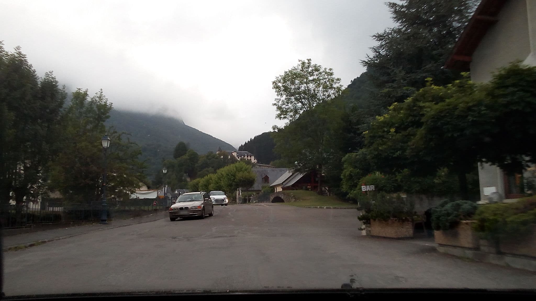Street view near Hôtel le Tech, Argelès-Gazost — © atabaraud (CC BY-SA · Mapillary)