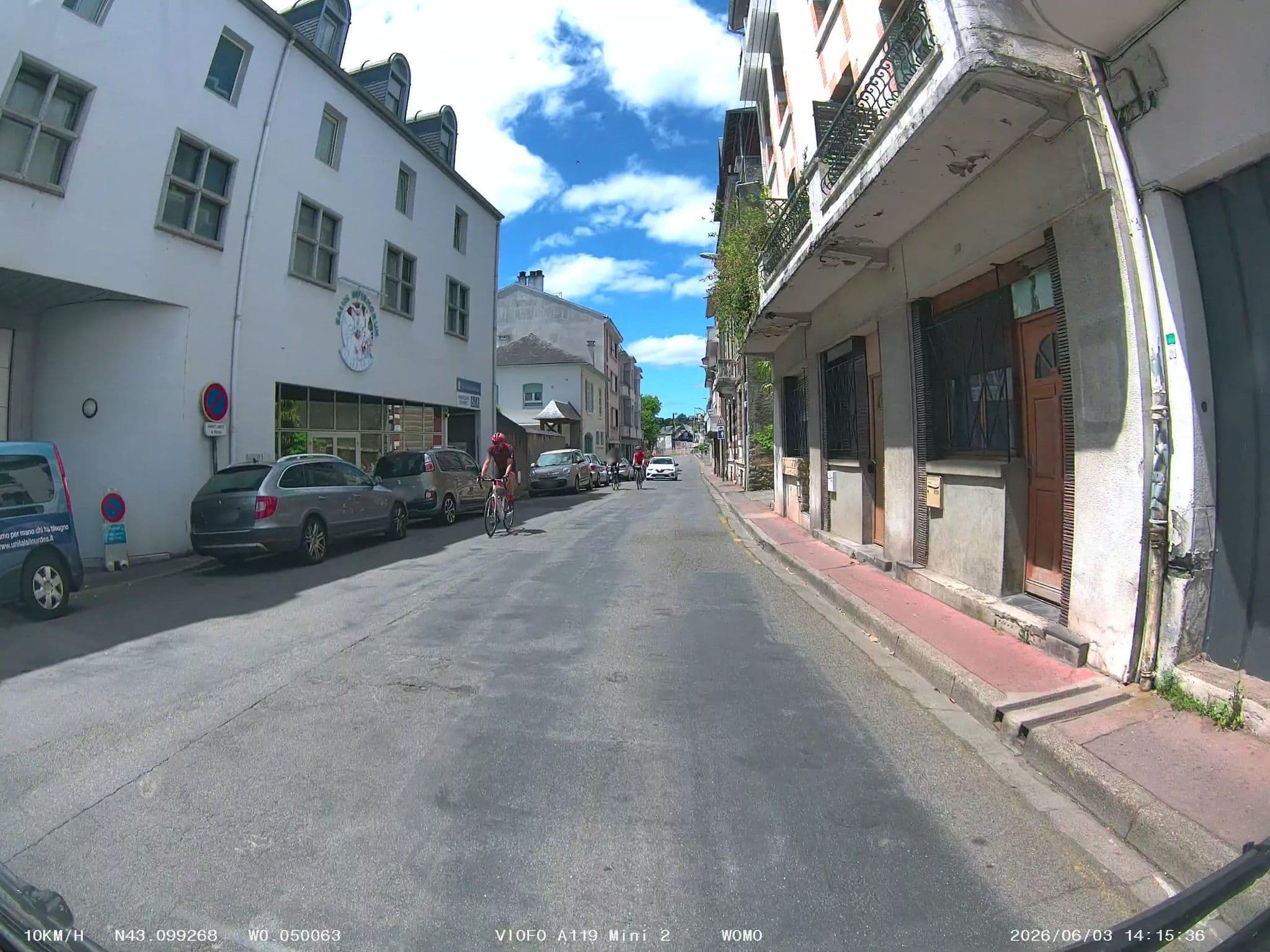 Street view near Unitalsi Lourdes, Lourdes — © soulcover (CC BY-SA · Mapillary)