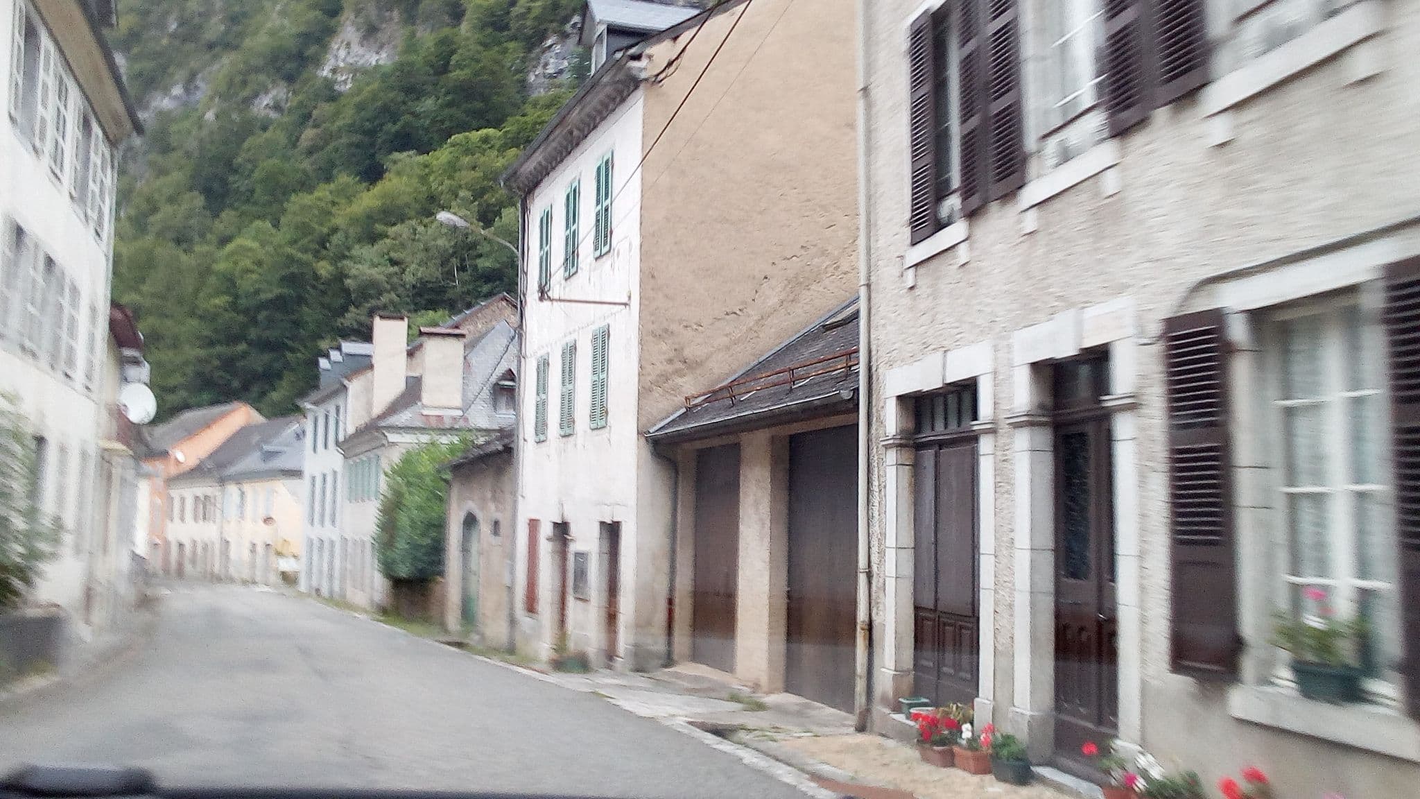 Street view near La Caverne, Laruns — © atabaraud (CC BY-SA · Mapillary)