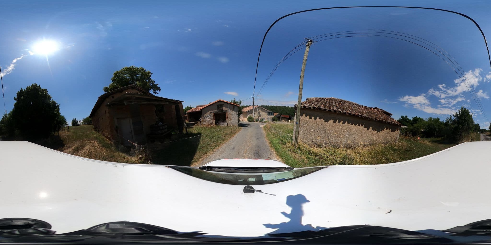 Street view near Ferme de Rayssaguel, Cunac — © Remyv (CC BY-SA · Mapillary)