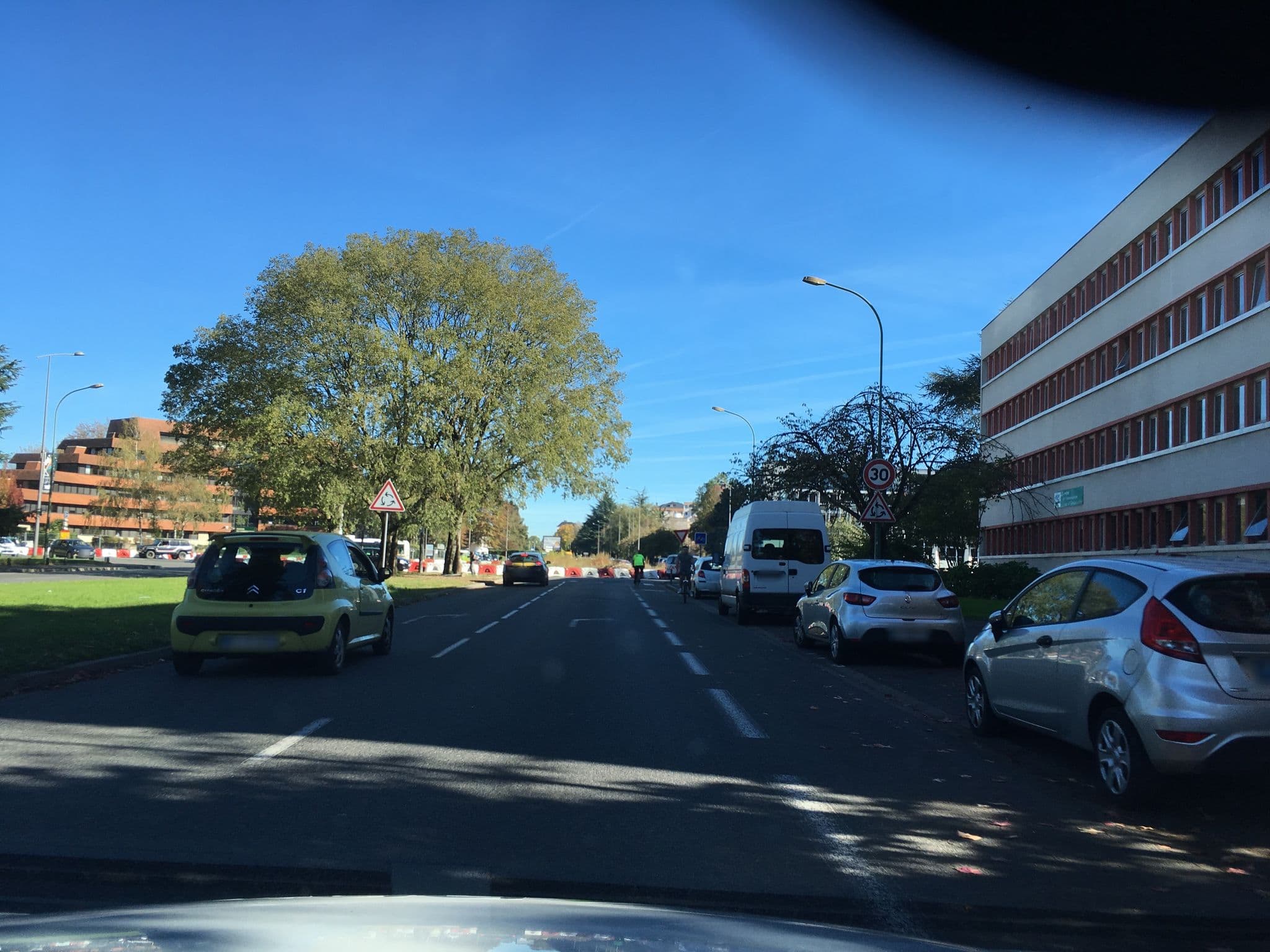 Street view near C.I.E., Pau — © mappy_sa (CC BY-SA · Mapillary)