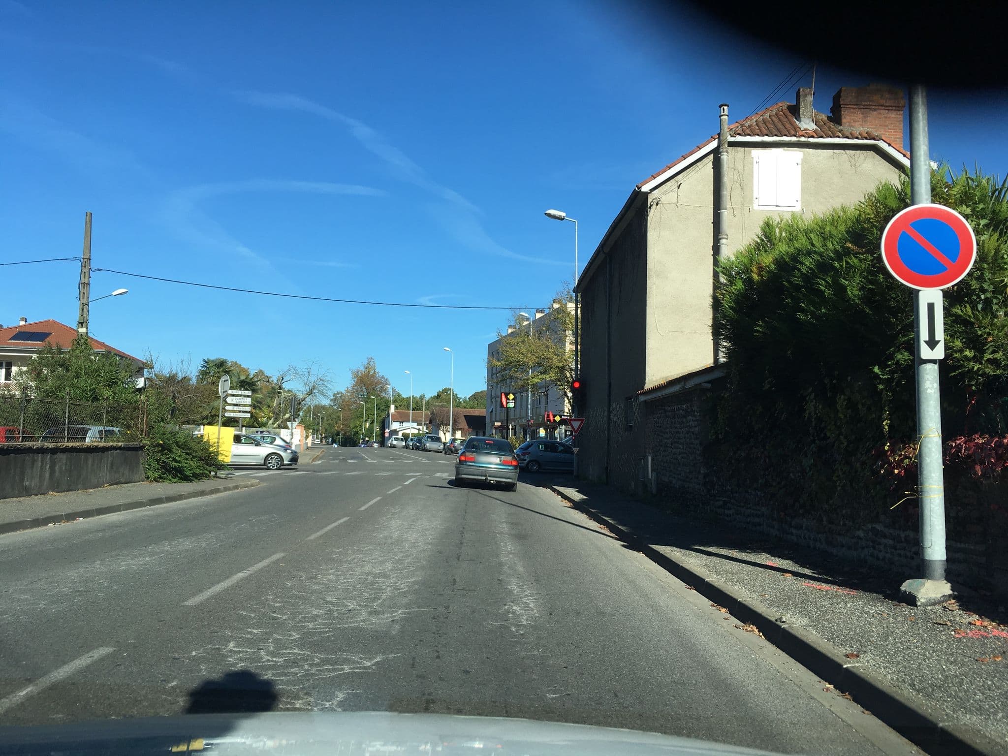 Street view near Les Floralies, Pau — © mappy_sa (CC BY-SA · Mapillary)