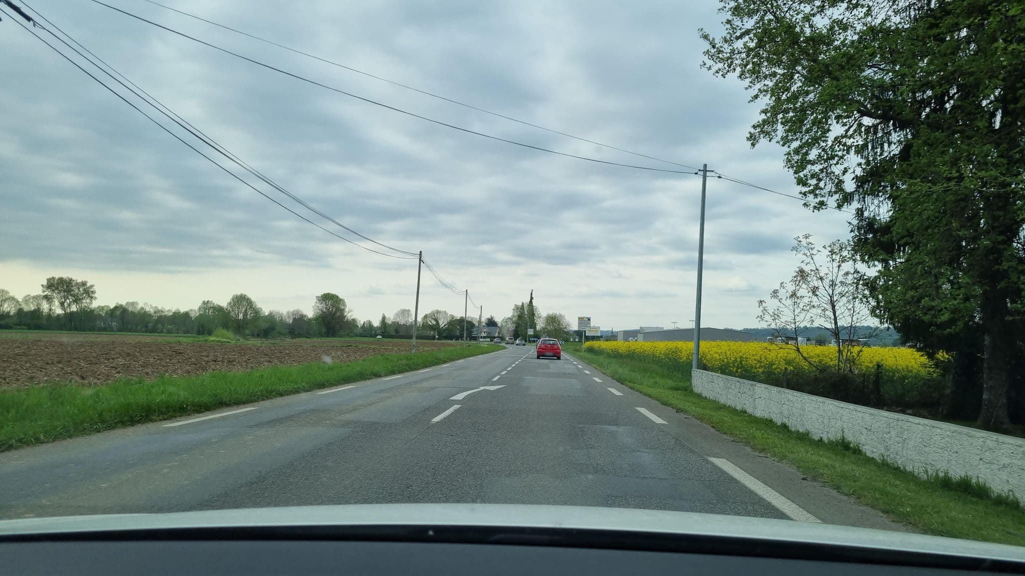 Street view near Hôtel Restaurant Béarn Bigorre, Pontacq — © Mabjo (CC BY-SA · Mapillary)