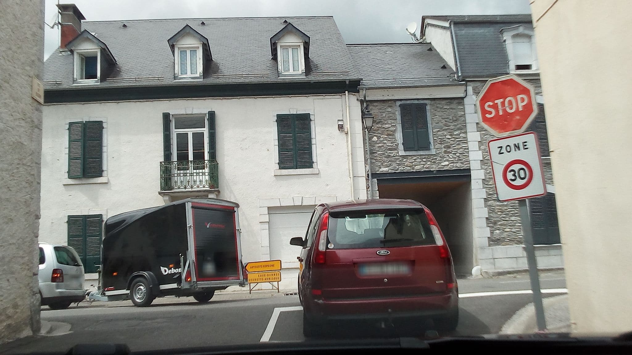 Street view near Rental apartment le refuge marmots, Laruns — © atabaraud (CC BY-SA · Mapillary)