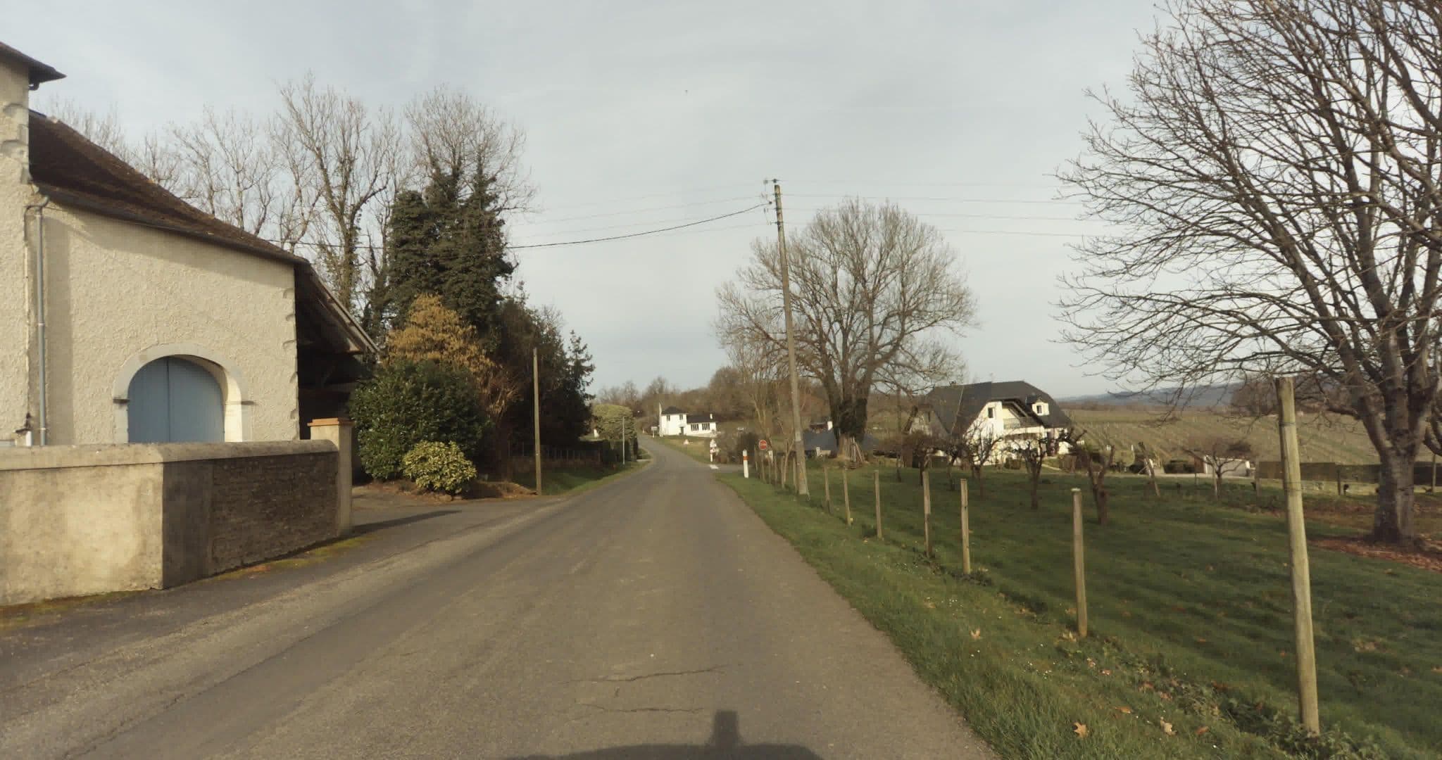Street view near Gite Des Vignes, Arbus — © sogefi (CC BY-SA · Mapillary)