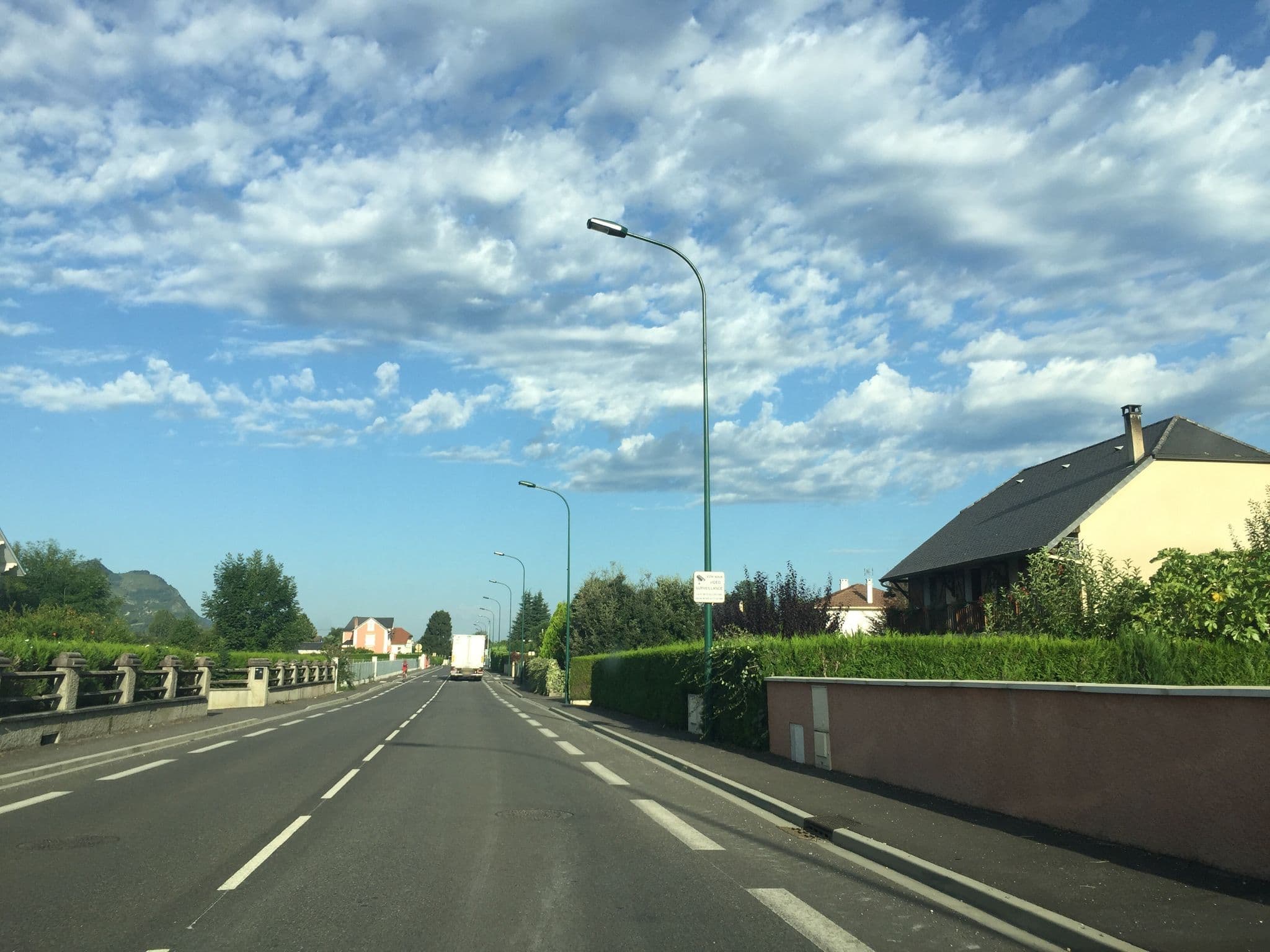 Street view near Gîte La Paloumère, Lourdes — © pgiraud (CC BY-SA · Mapillary)