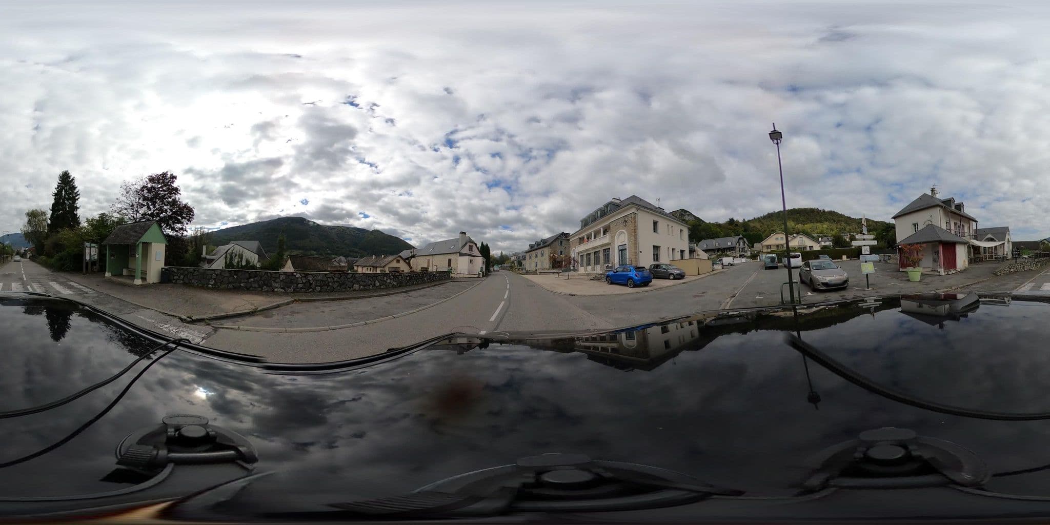 Street view near Rode Robert, Argelès-Gazost — © tumblecow (CC BY-SA · Mapillary)