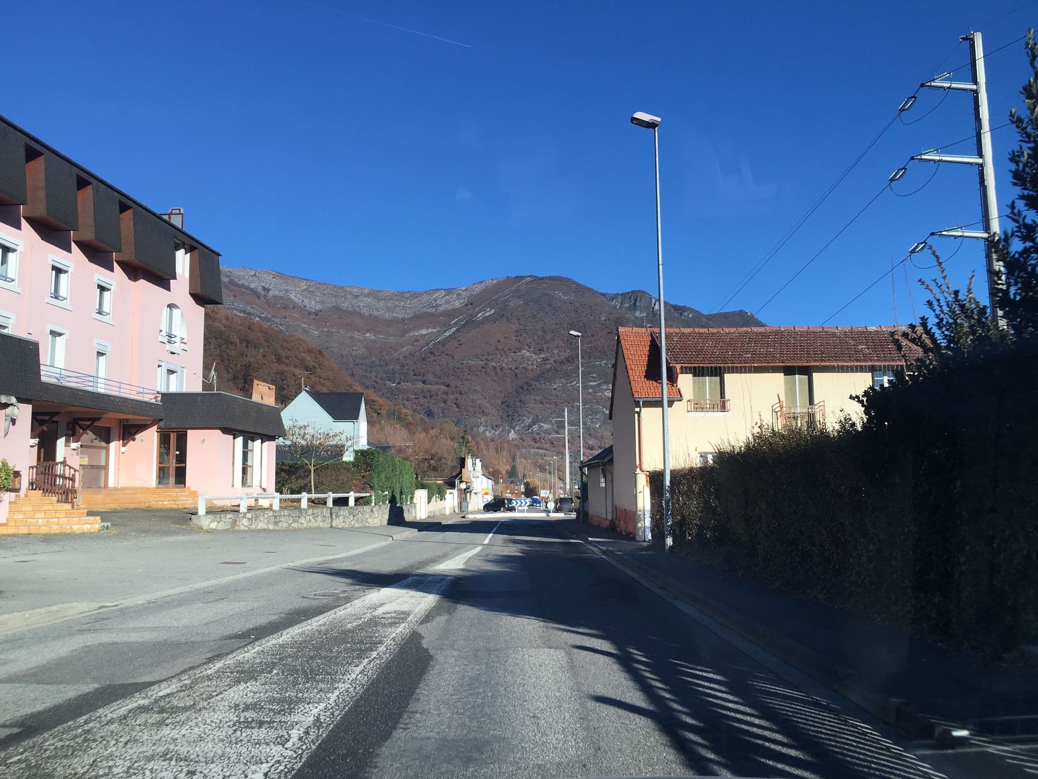 Street view near Pyrenees Resort, Argelès-Gazost — © cquest (CC BY-SA · Mapillary)