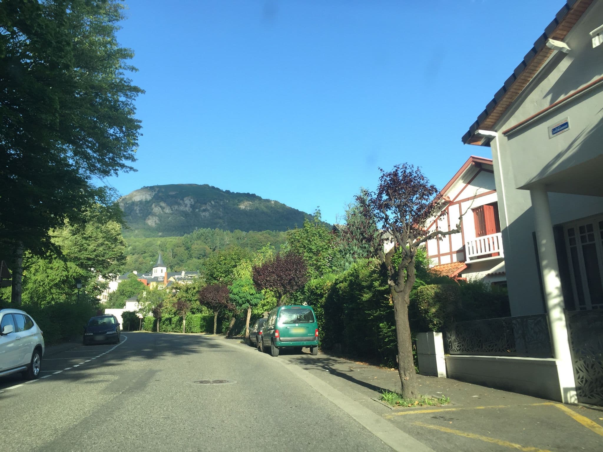 Street view near Villa Pyrene, Argelès-Gazost — © pgiraud (CC BY-SA · Mapillary)
