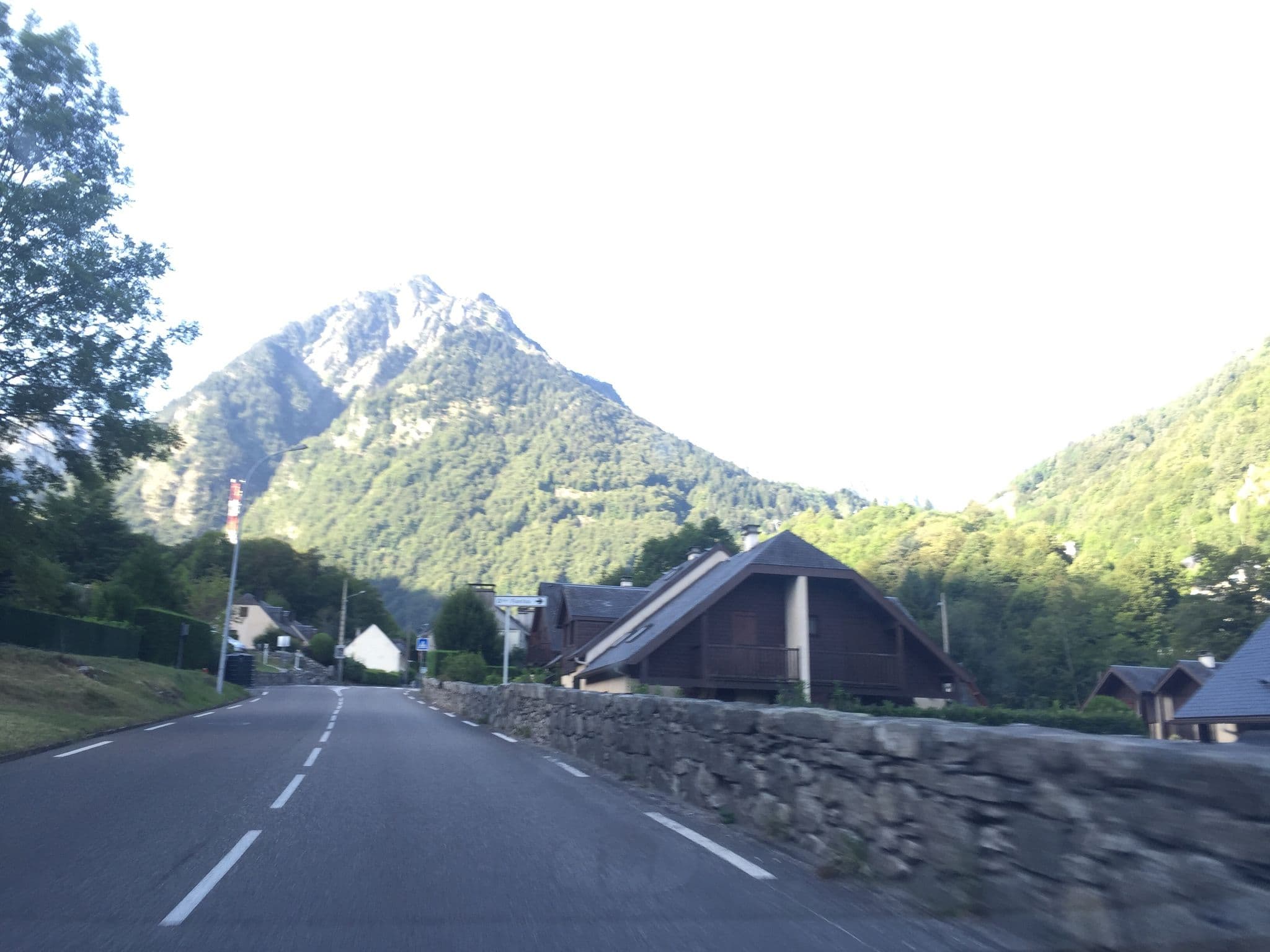 Street view near Appartement Cauterets, Cauterets — © pgiraud (CC BY-SA · Mapillary)