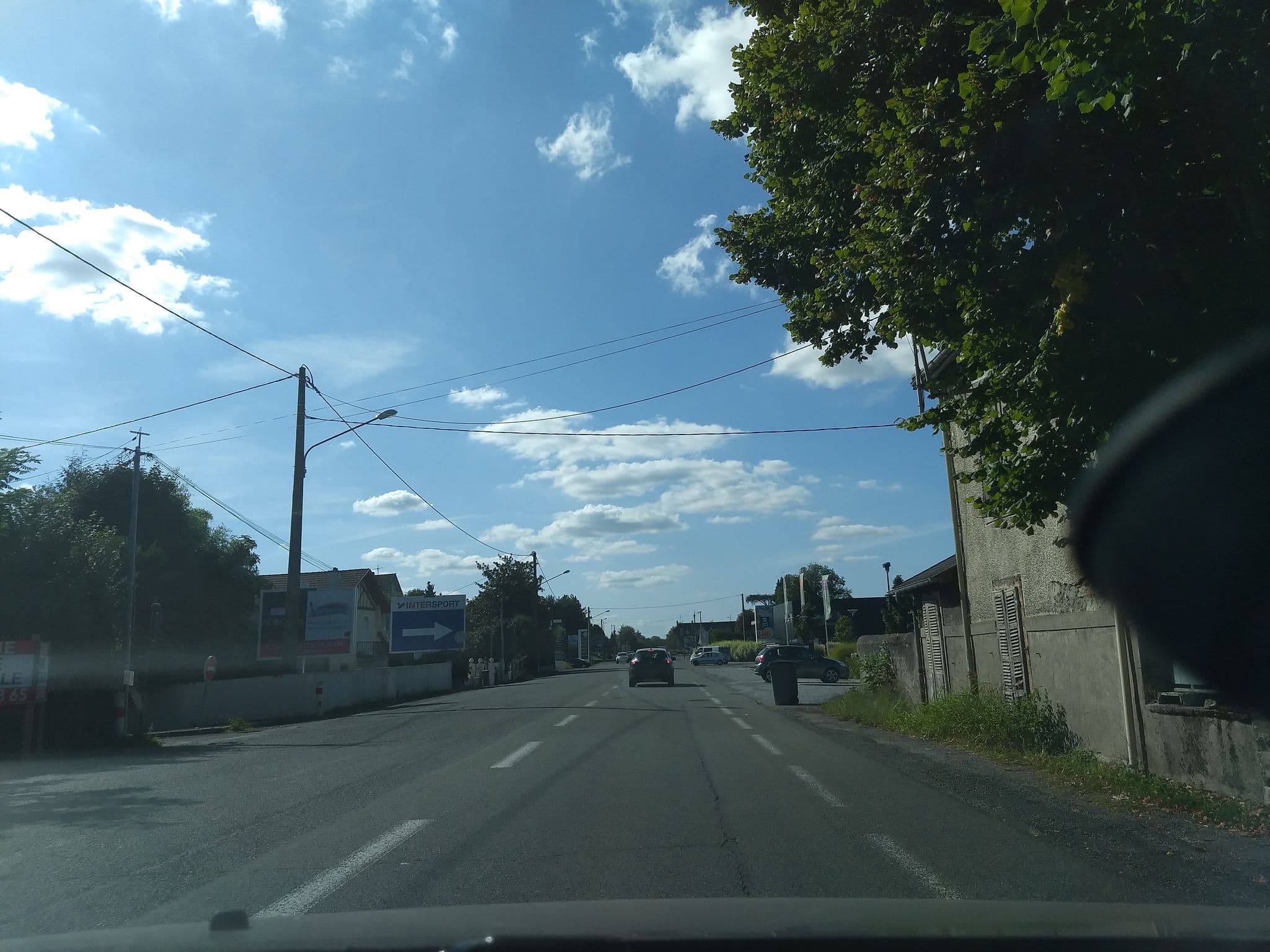Street view near Première Classe Pau Establissements, Idron — © michael64 (CC BY-SA · Mapillary)