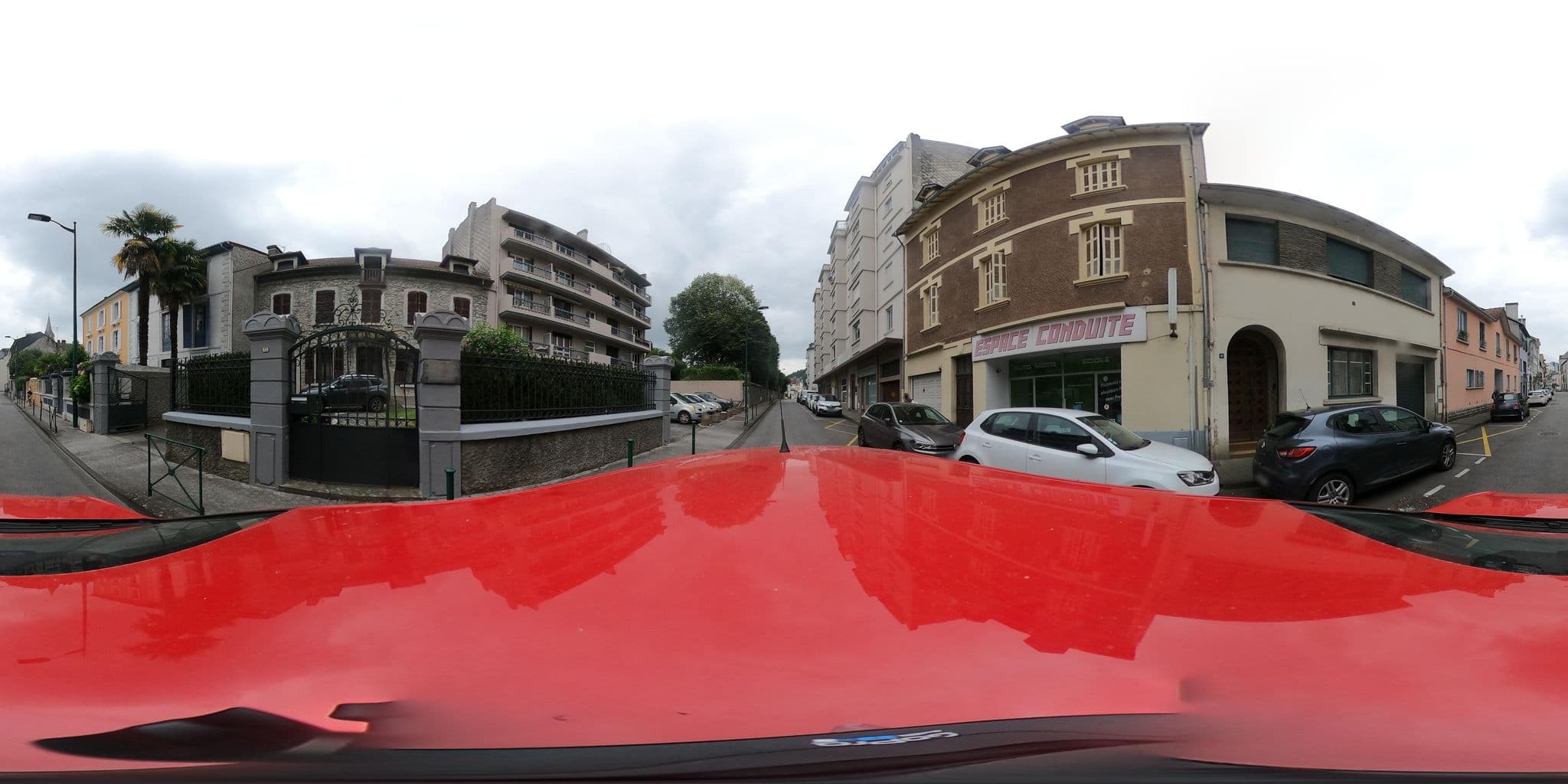Street view near Le Logis du Pic du Midi, Lourdes — © IterER (CC BY-SA · Mapillary)