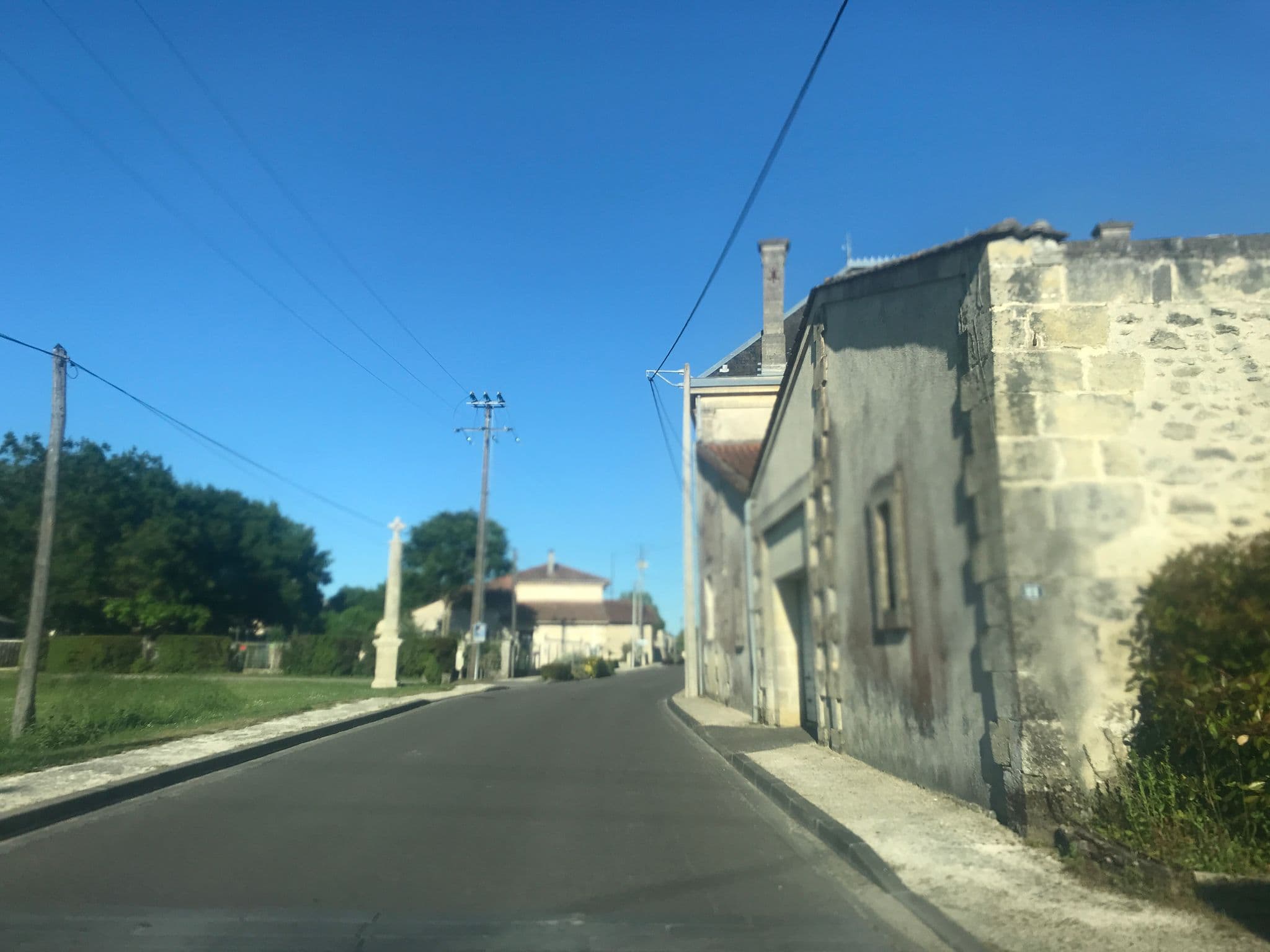 Street view near Onze Le Bourg, Cézac — © pgiraud (CC BY-SA · Mapillary)