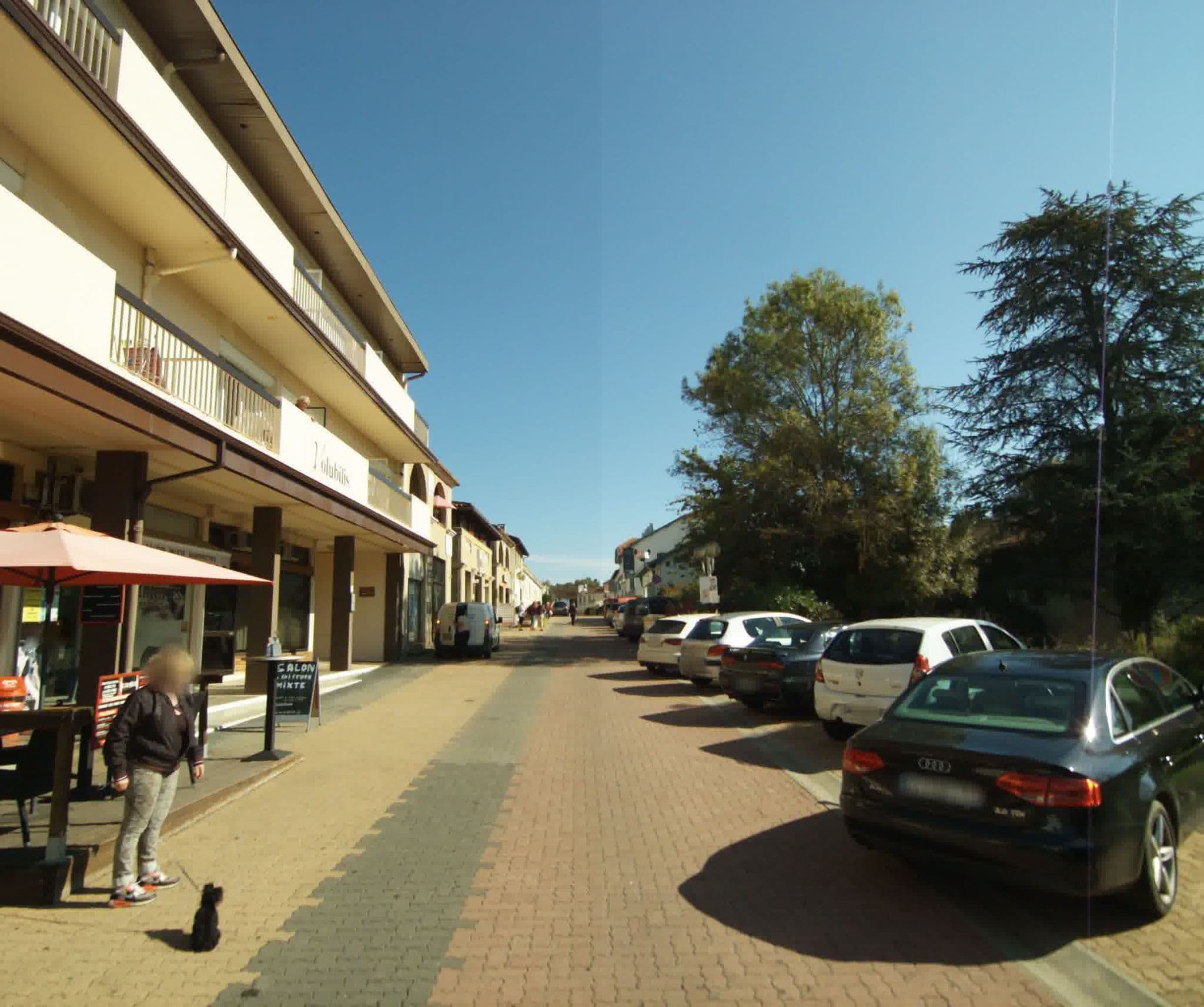 Street view near Abc Fleur de Gascogne, Cazaubon — © sogefi (CC BY-SA · Mapillary)