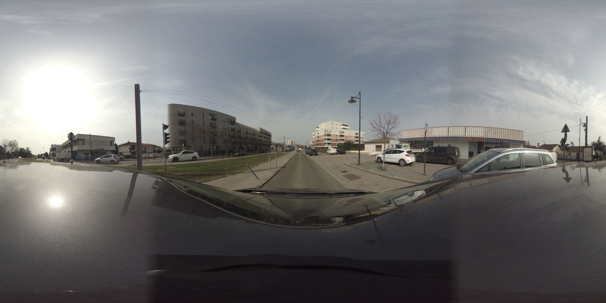 Street view near Girondine des Cat, Cenon — © pierrelalet (CC BY-SA · Mapillary)