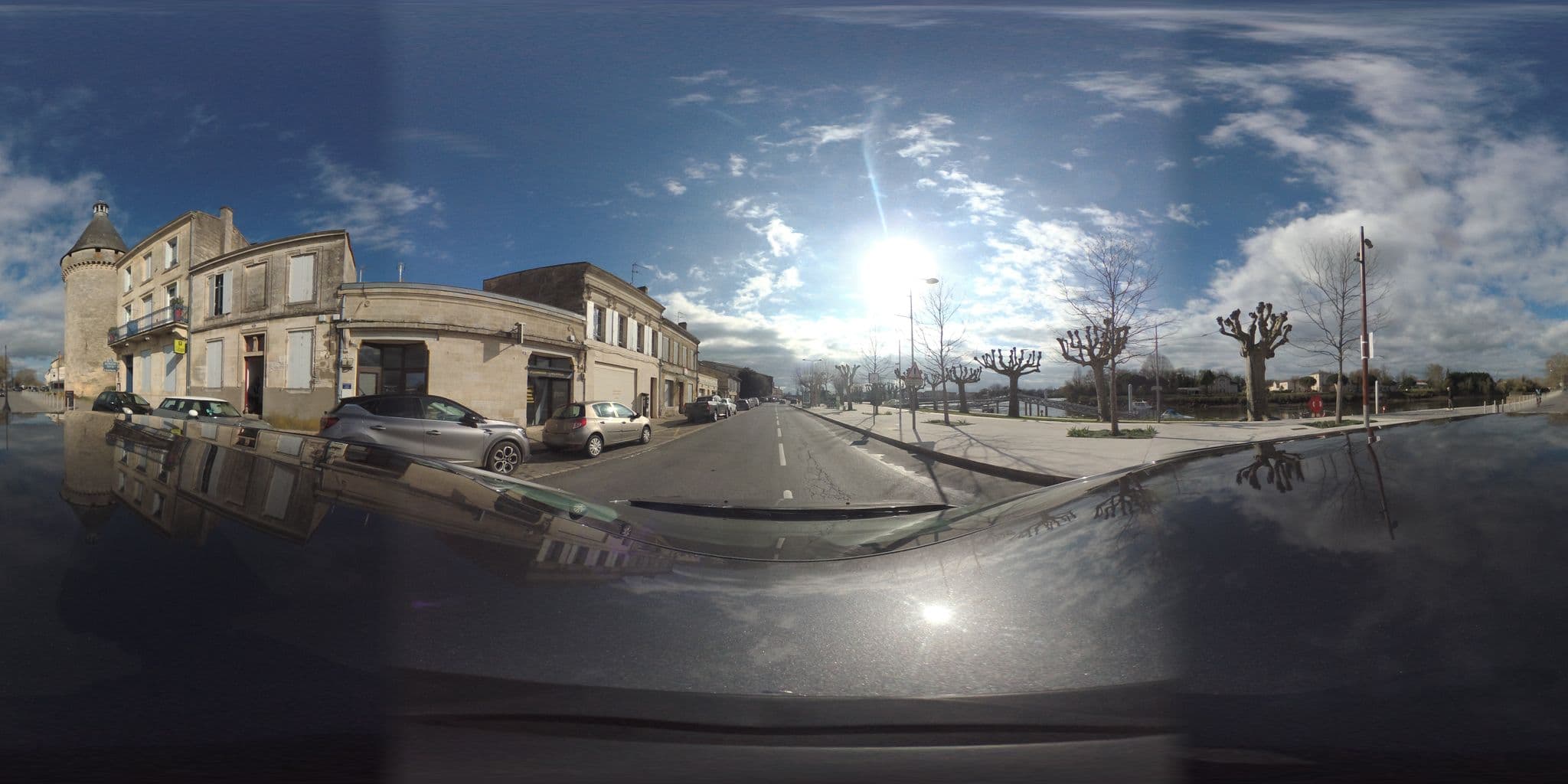 Street view near 23 Quai Souchet, Libourne — © max93600 (CC BY-SA · Mapillary)