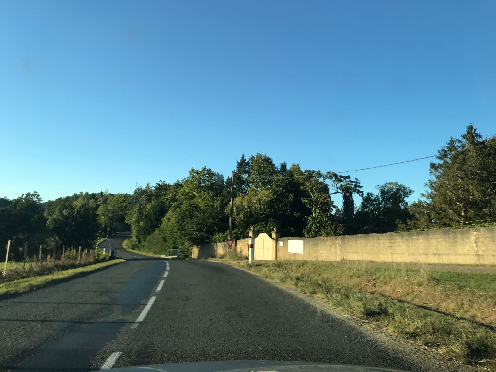 Street view near Moulin Notre Dame Chambres d'hôtes, Lussac — © pgiraud (CC BY-SA · Mapillary)
