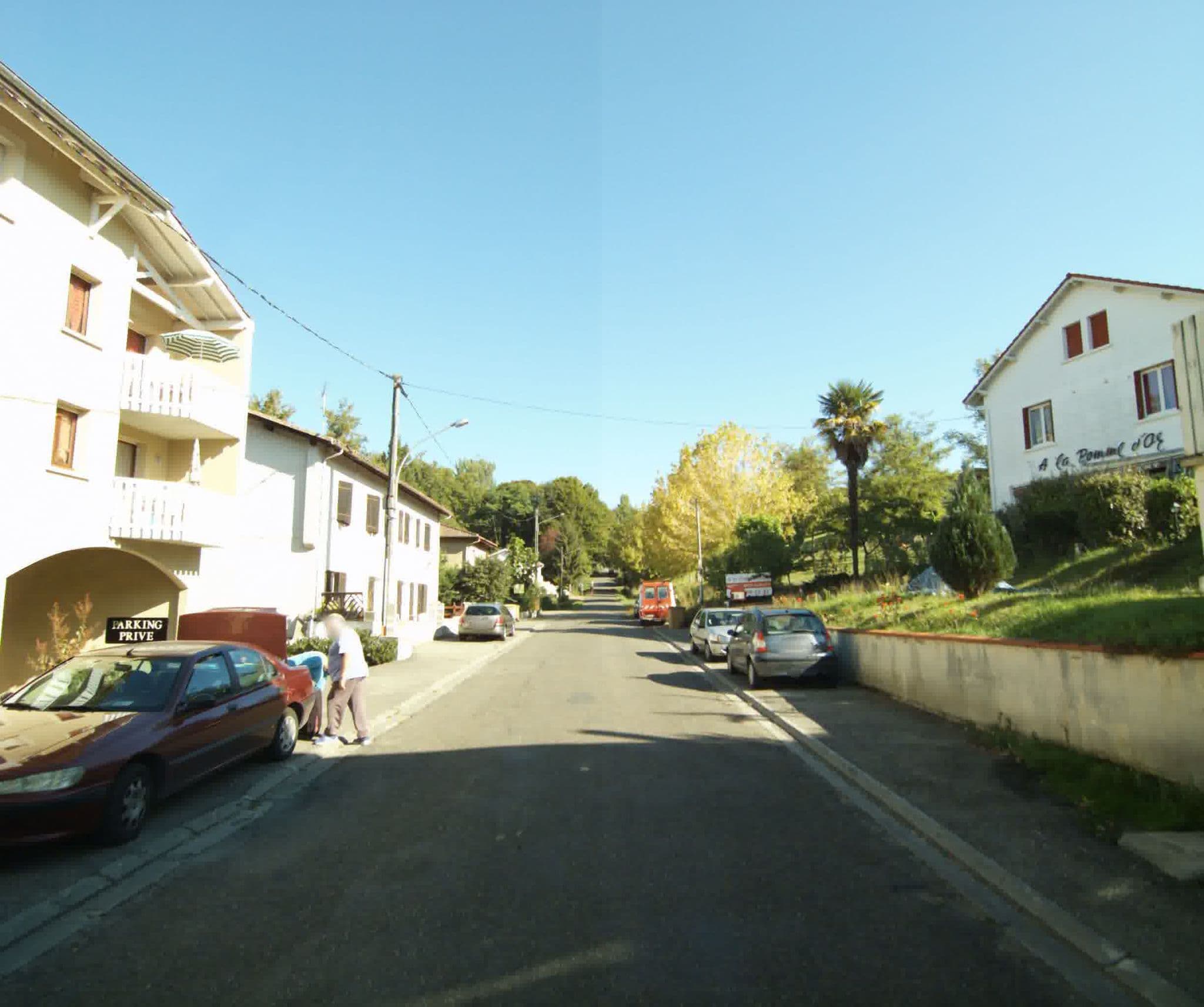Street view near La Pomme d'Or, Cazaubon — © sogefi (CC BY-SA · Mapillary)