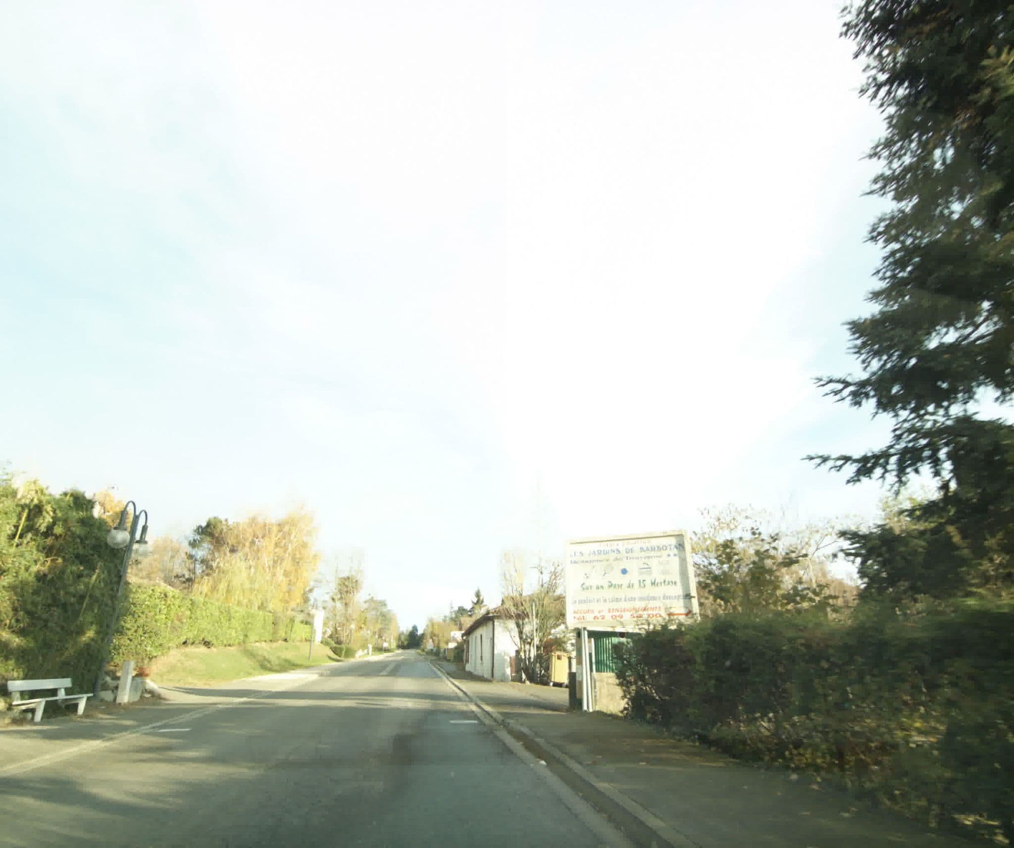 Street view near Residence les Jardins de Barbotan, Cazaubon — © sogefi (CC BY-SA · Mapillary)
