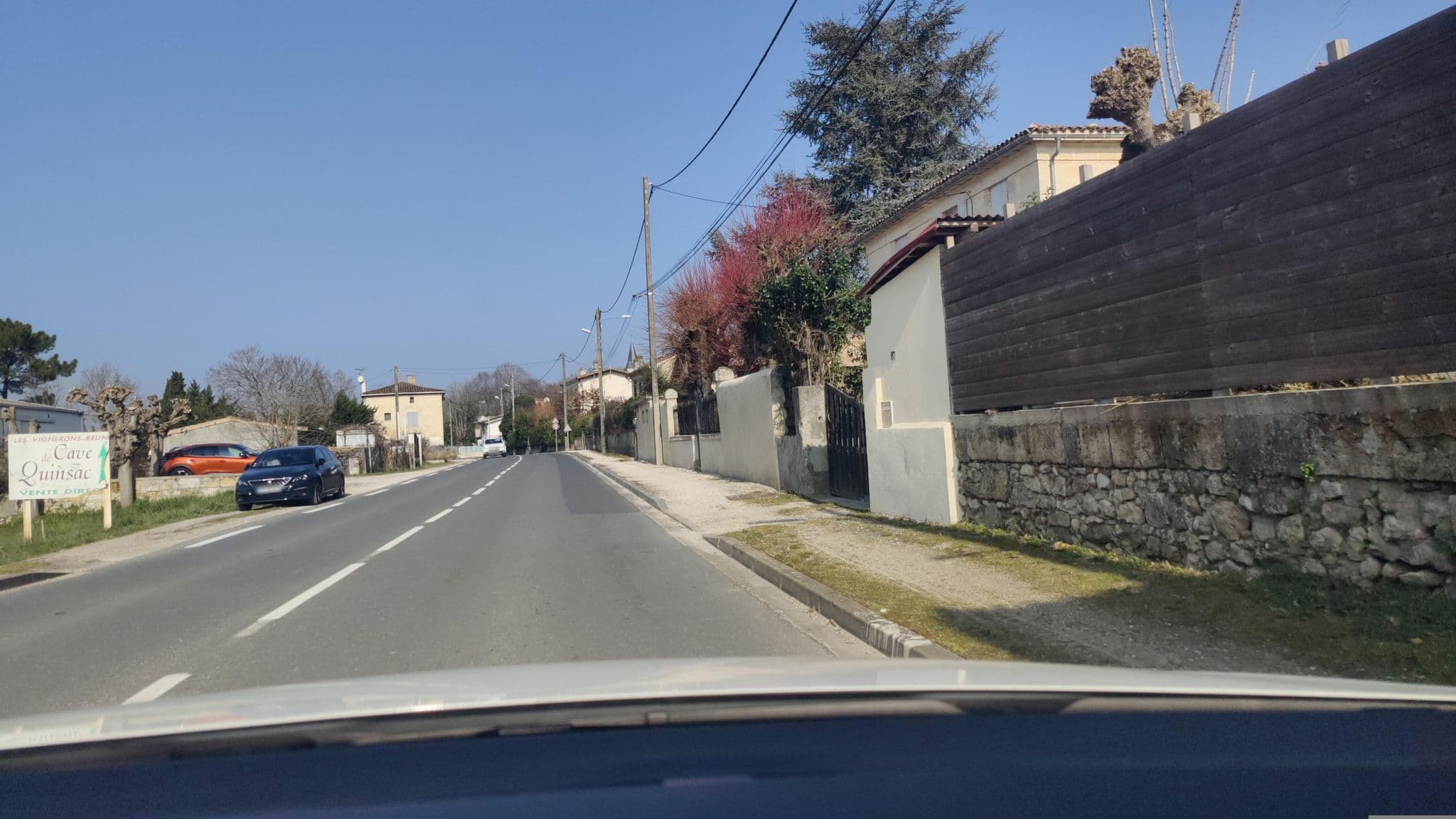 Street view near Les Logis de Lestiac, Paillet — © tr4sk (CC BY-SA · Mapillary)