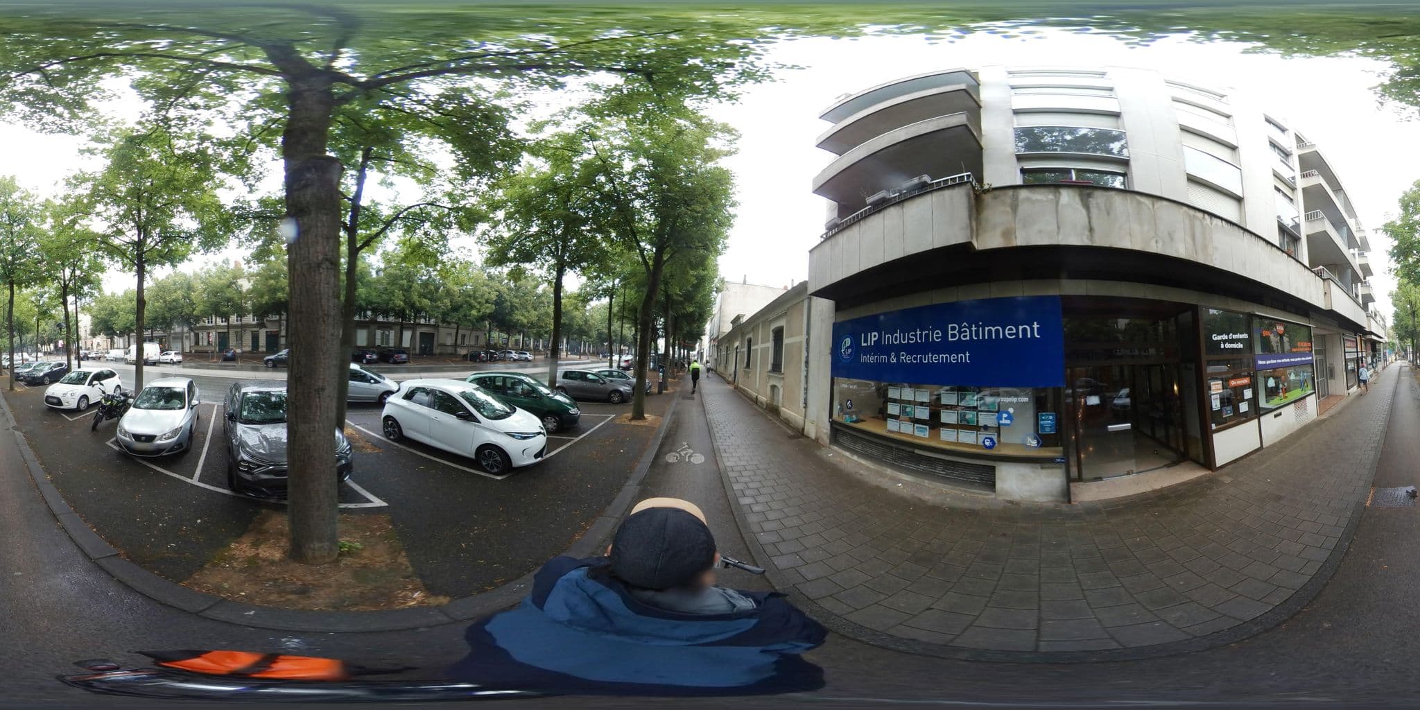 Street view near FJT Marguerite d'Anjou, Angers — © c_mobilite (CC BY-SA · Mapillary)