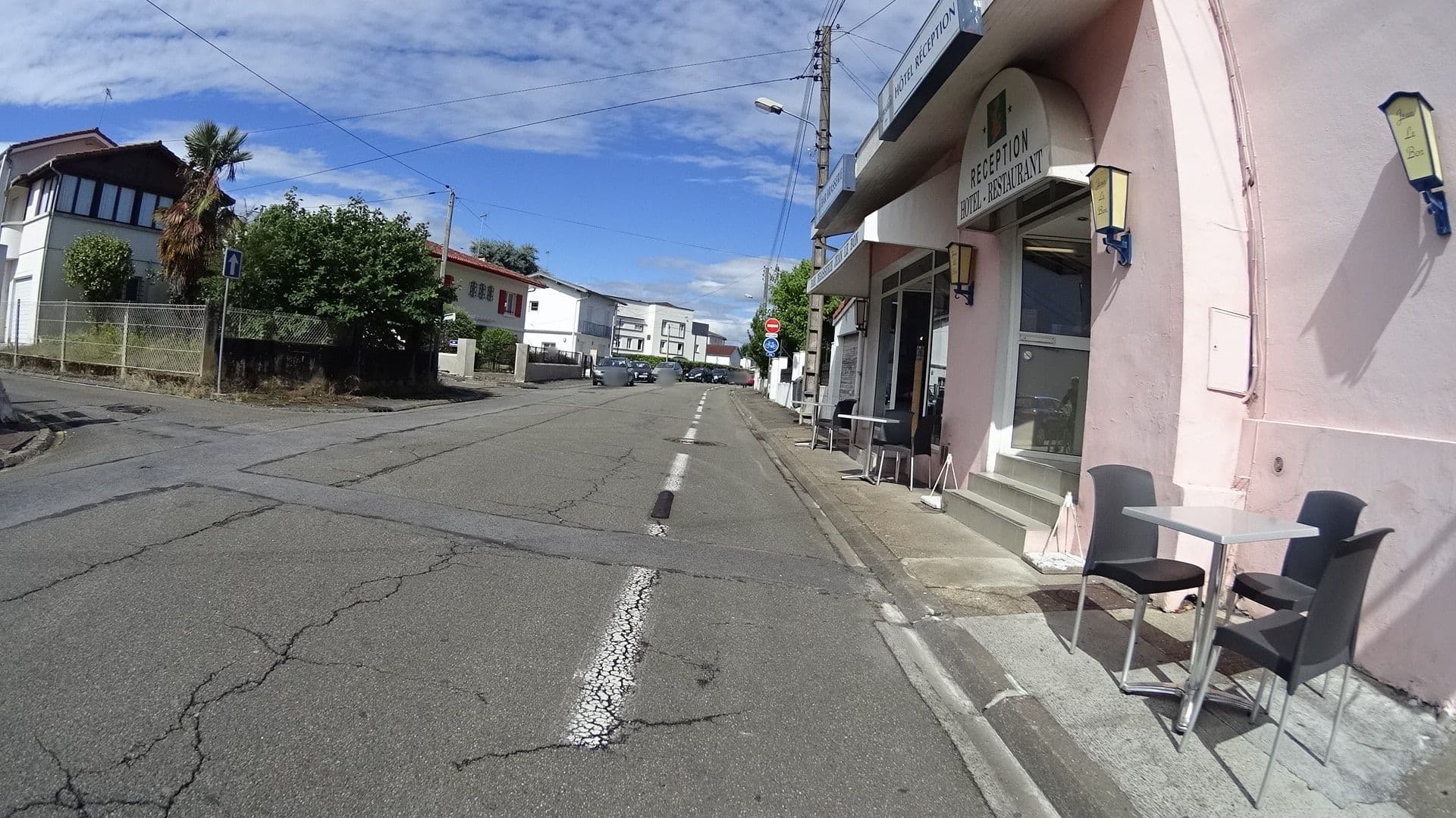 Street view near Hôtel Jean le Bon, Dax — © blef (CC BY-SA · Mapillary)