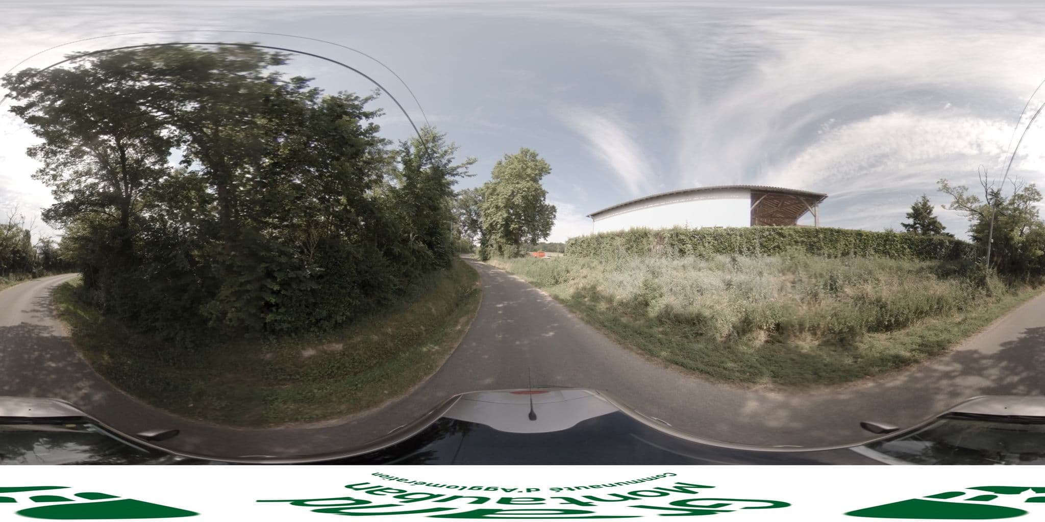 Street view near Ô Domaine du Roussillon, Saint-Nauphary — © sigmontauban (CC BY-SA · Mapillary)