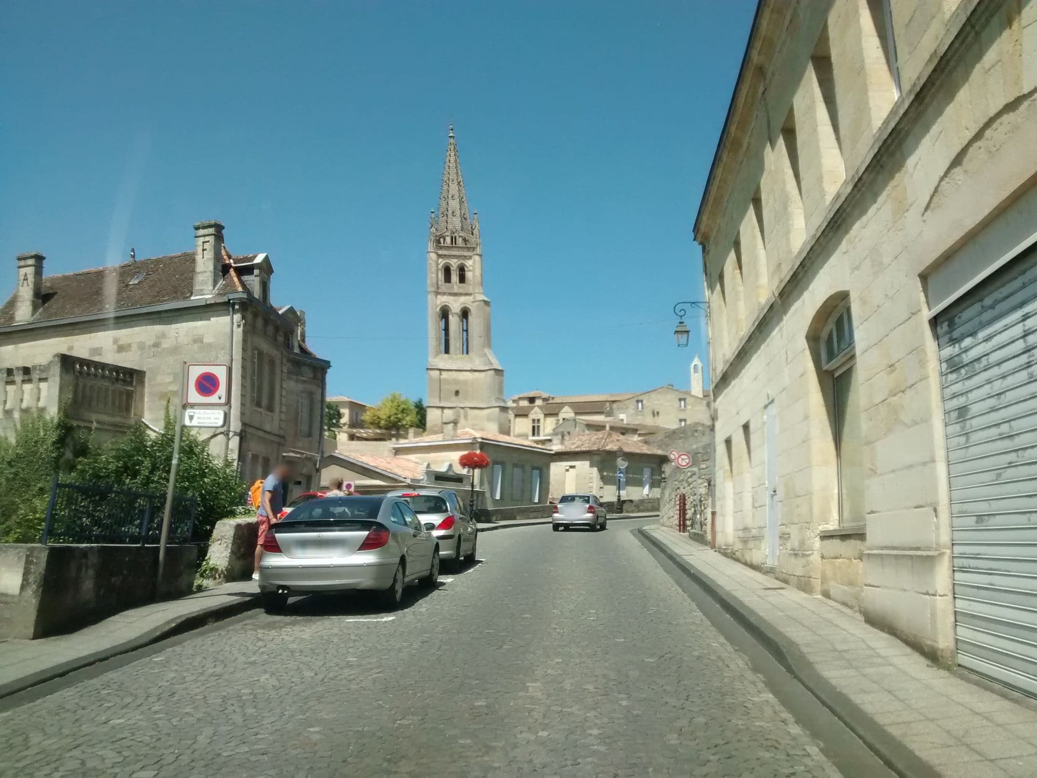 Street view near Appartement Saint Emilion, Saint-Émilion — © egofer (CC BY-SA · Mapillary)