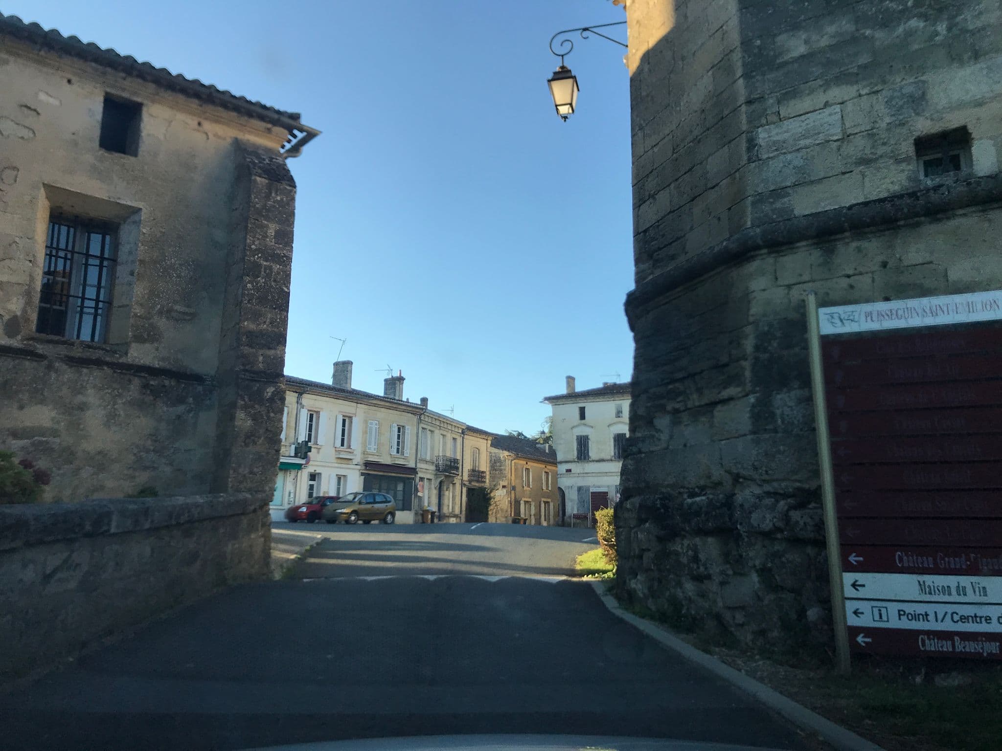Street view near Le Clos du Presbytere, Lussac — © pgiraud (CC BY-SA · Mapillary)