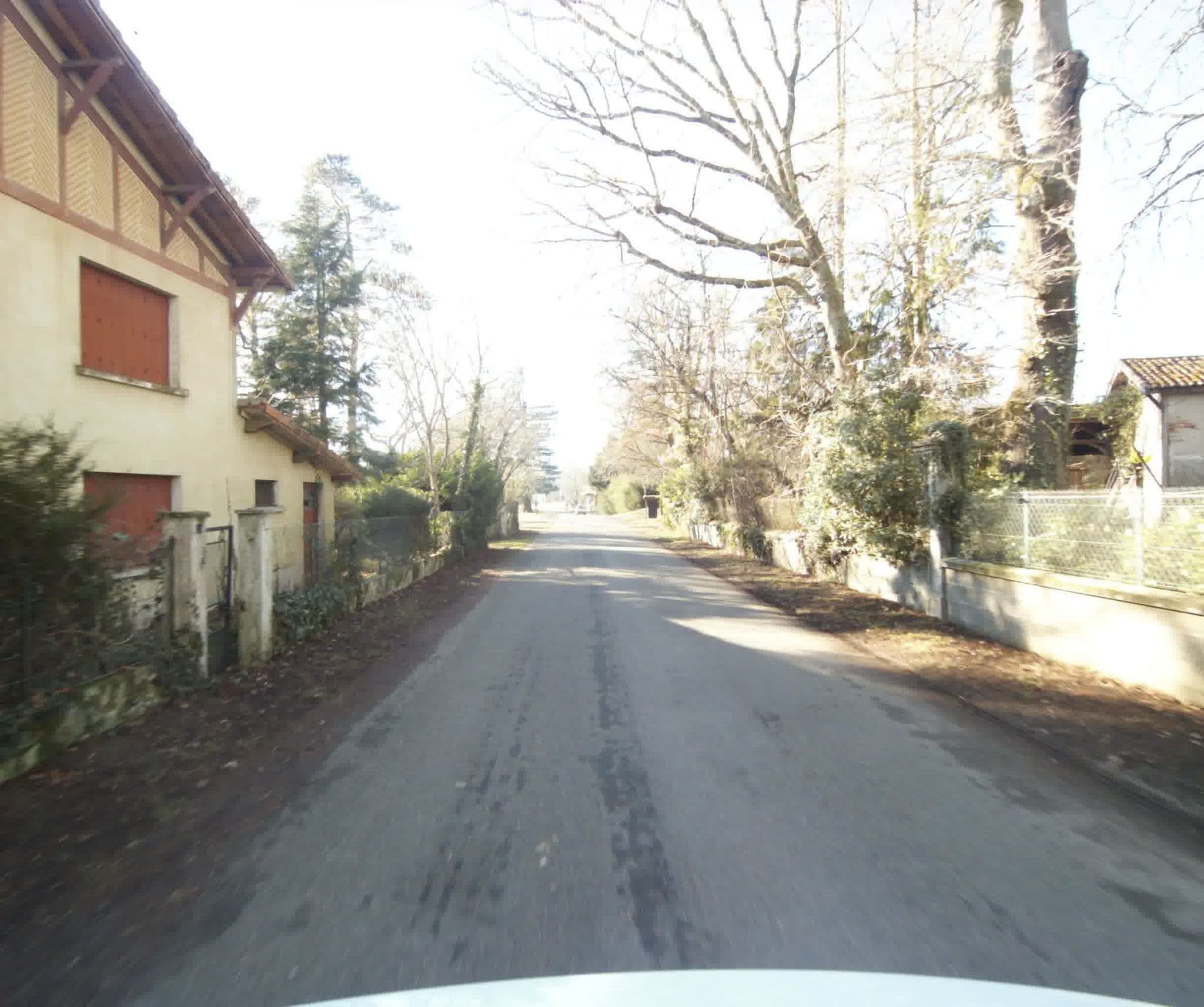 Street view near La Porte des Landes, Gabarret — © sogefi (CC BY-SA · Mapillary)