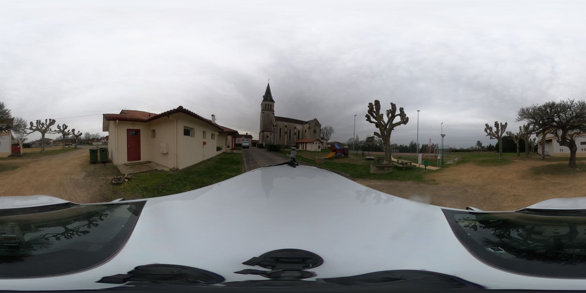 Street view near Labarchede Michel, Roquefort — © sogefi (CC BY-SA · Mapillary)
