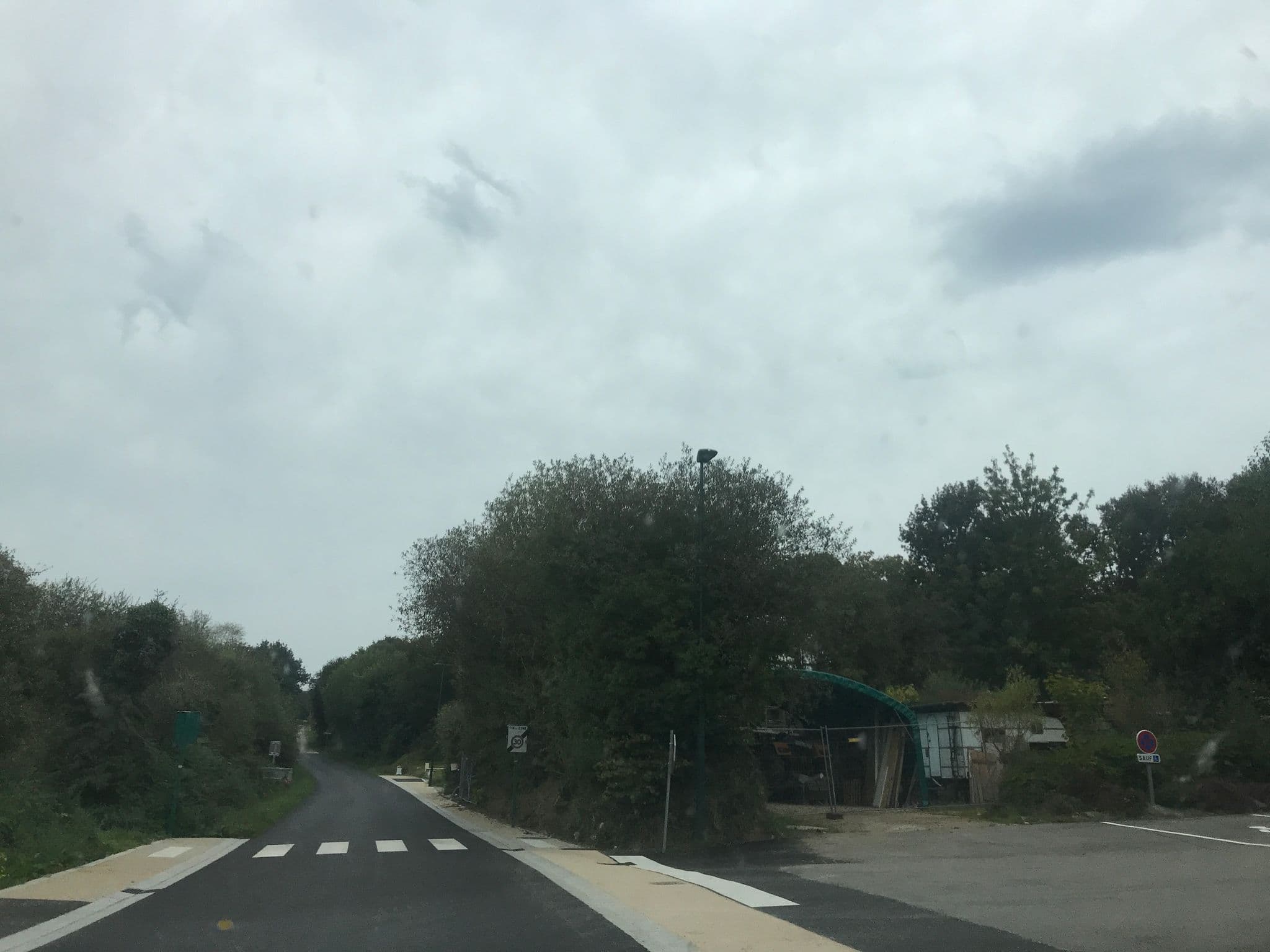 Street view near Gîte communal, Plounéour-Ménez — © kapu (CC BY-SA · Mapillary)