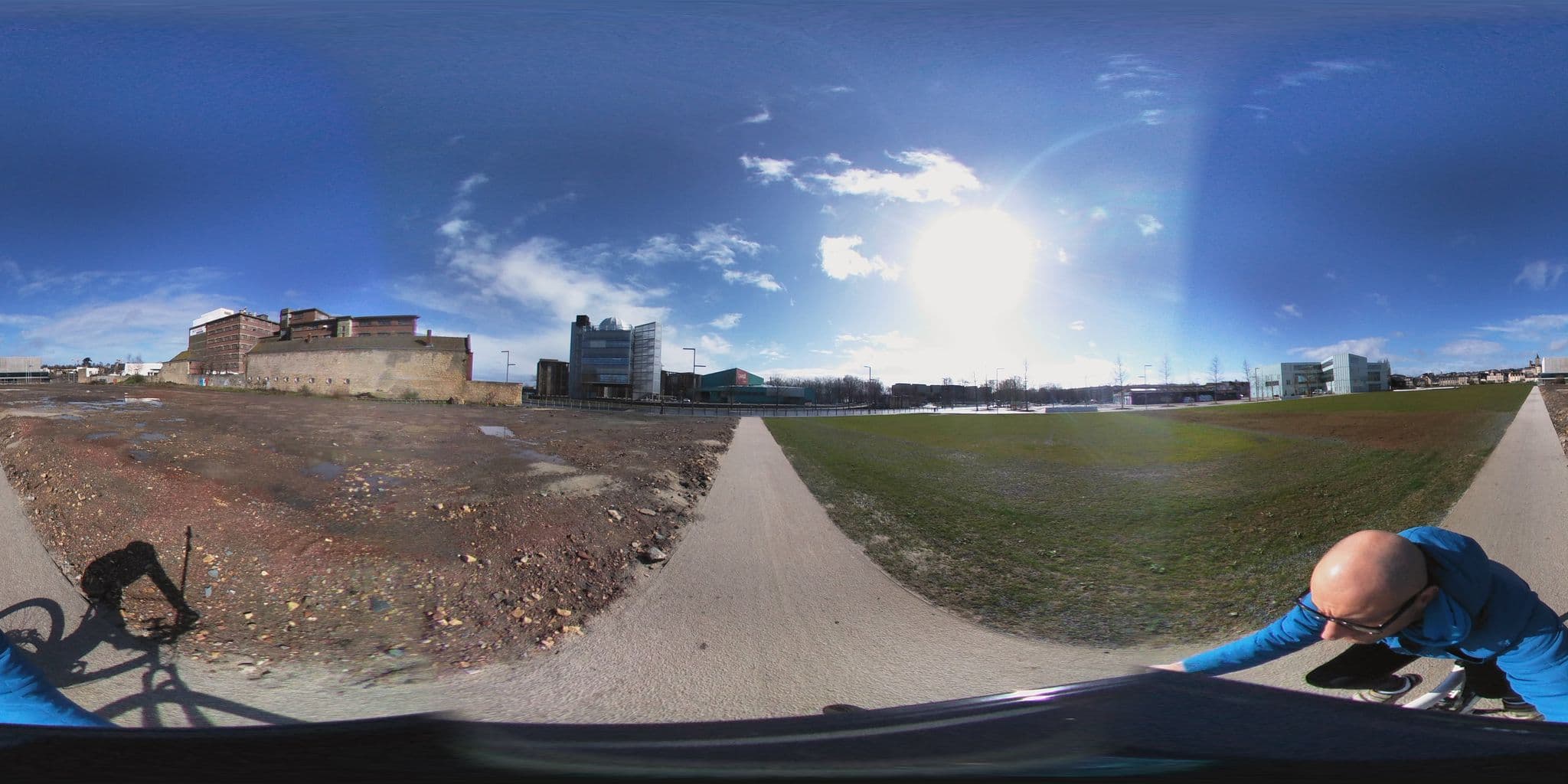 Street view near The People, Caen — © cartocite (CC BY-SA · Mapillary)