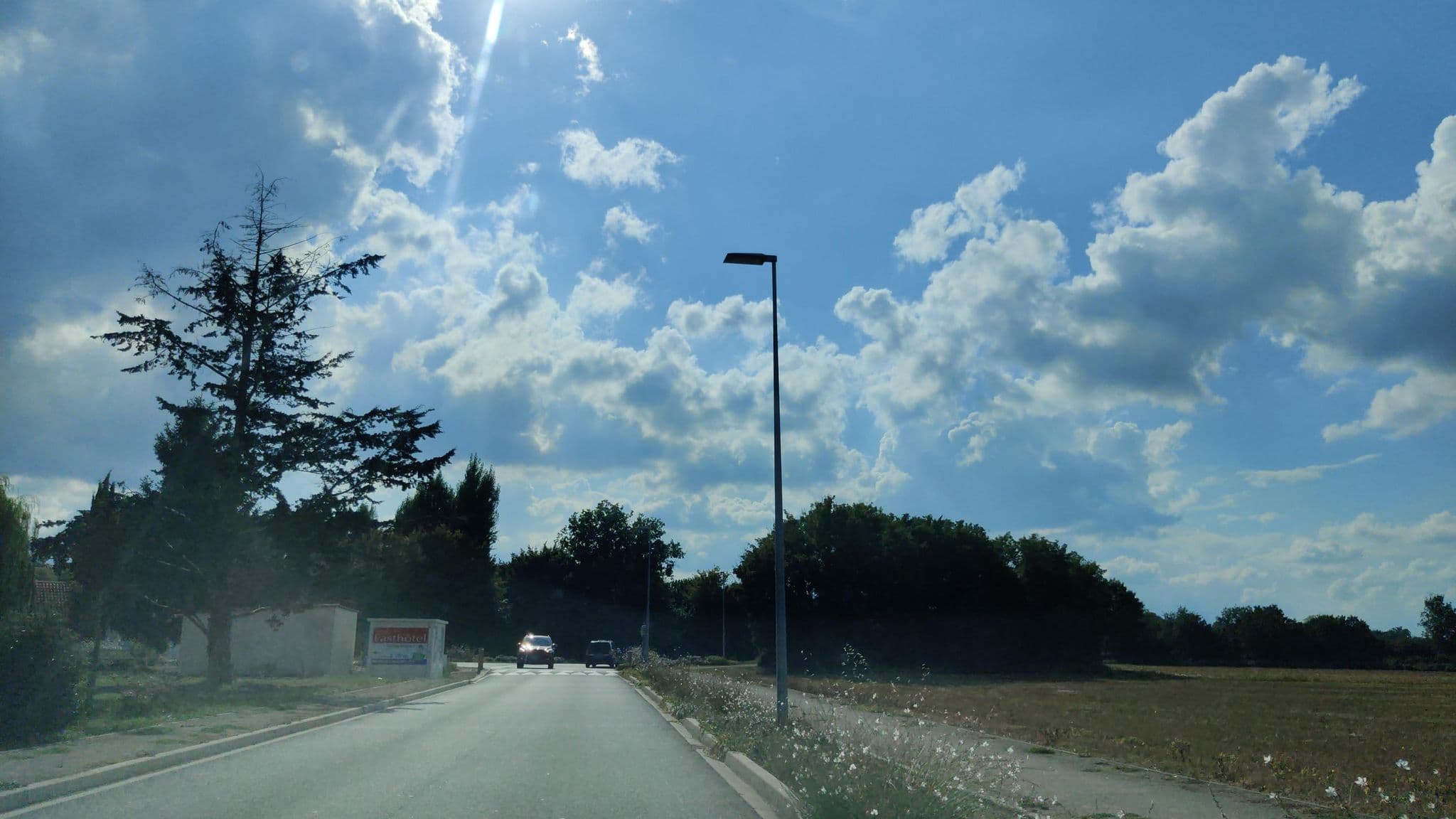 Street view near Espace Hôtel, Bessines — © cayenne (CC BY-SA · Mapillary)