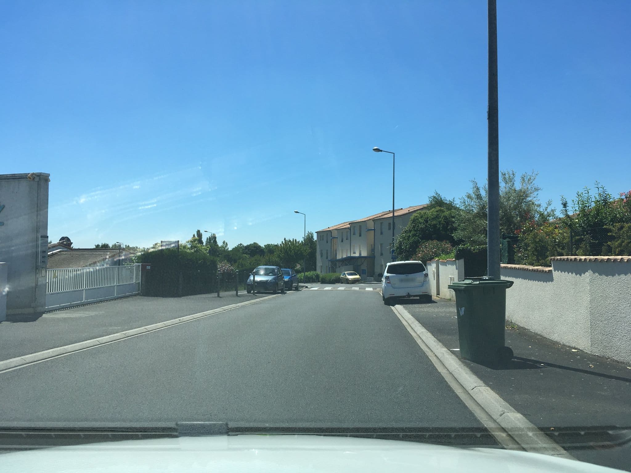 Street view near Maison d'Accueil Spécialisée Publique du Fief Joly, Niort — © mappy_sa (CC BY-SA · Mapillary)